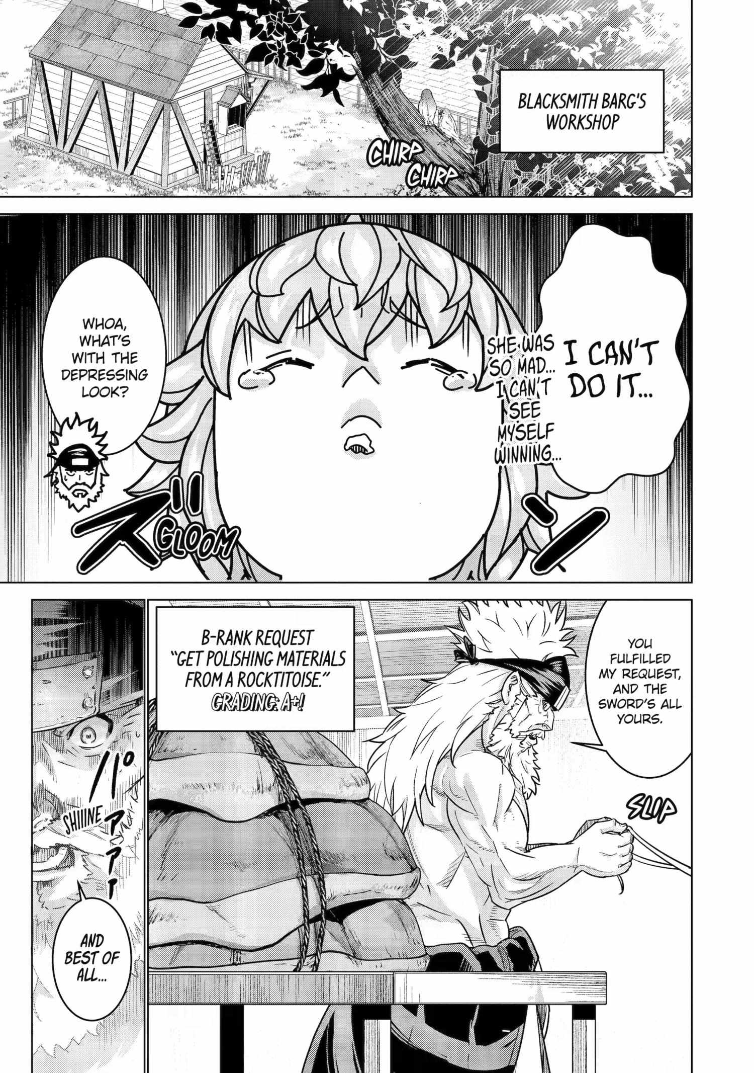 I was called incompetent at home, but it seems I’m super-competent Globally Chapter 14.1 page 10 - 