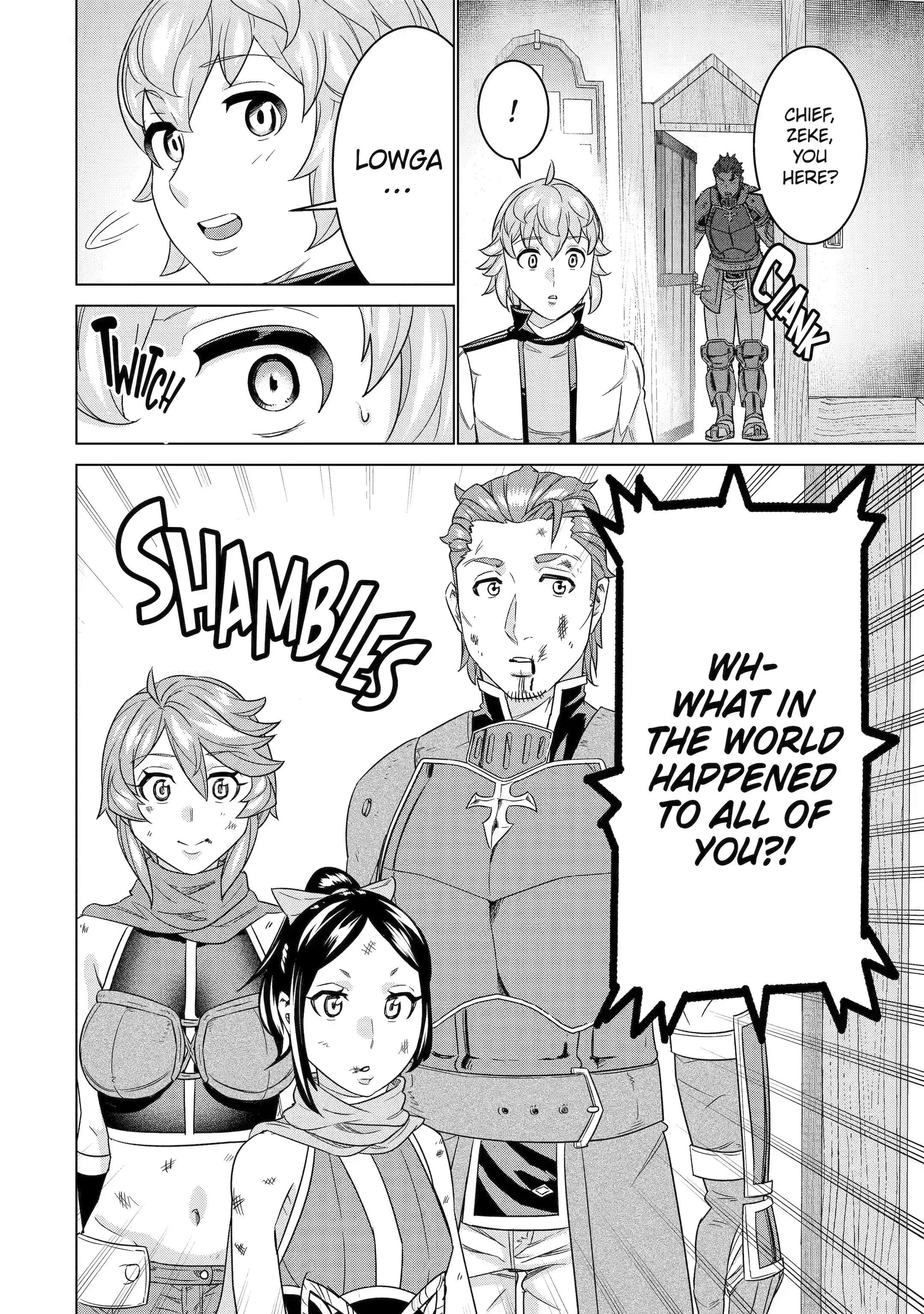 I was called incompetent at home, but it seems I’m super-competent Globally Chapter 14.2 page 2 - 