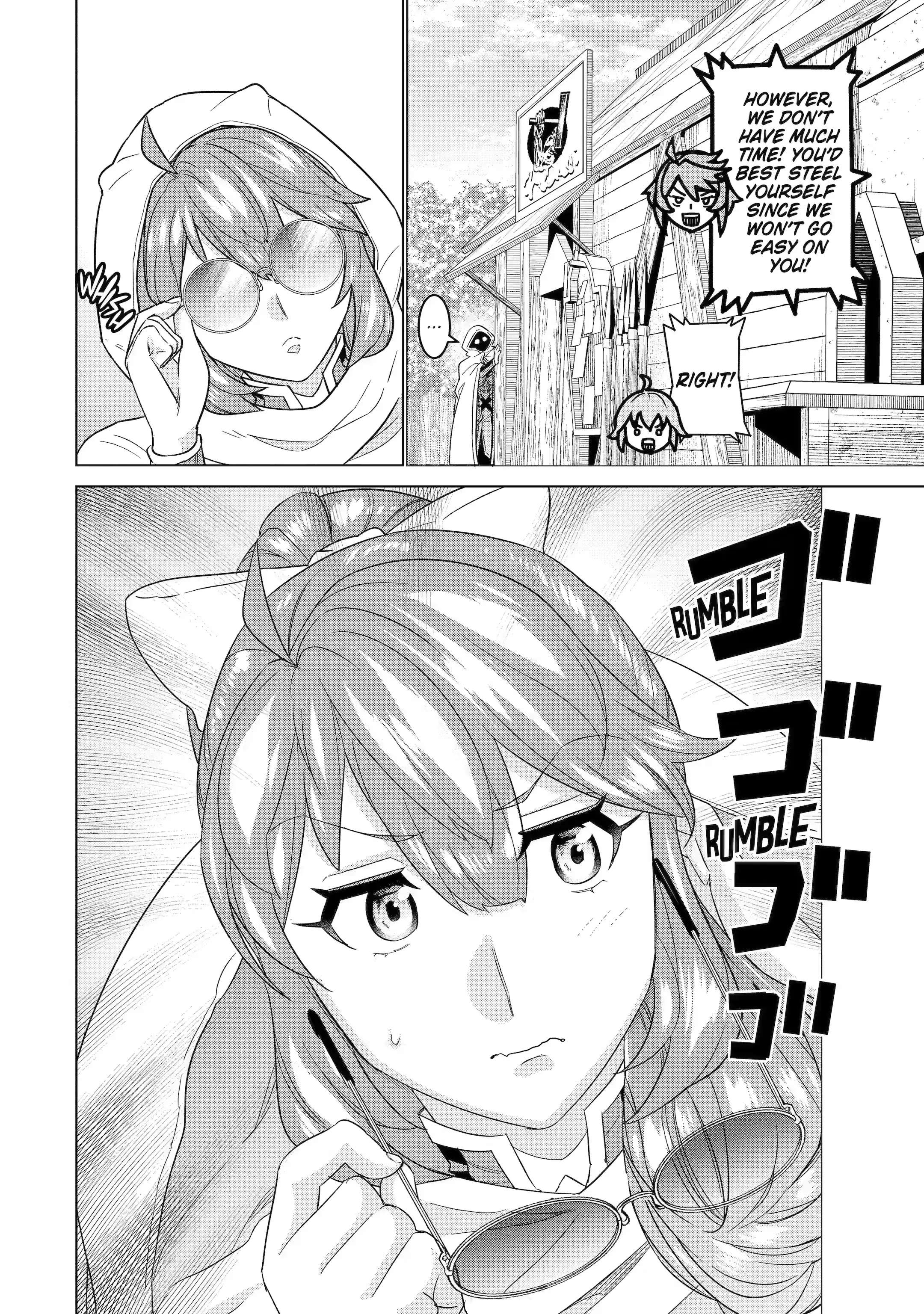 I was called incompetent at home, but it seems I’m super-competent Globally Chapter 14.2 page 12 - 