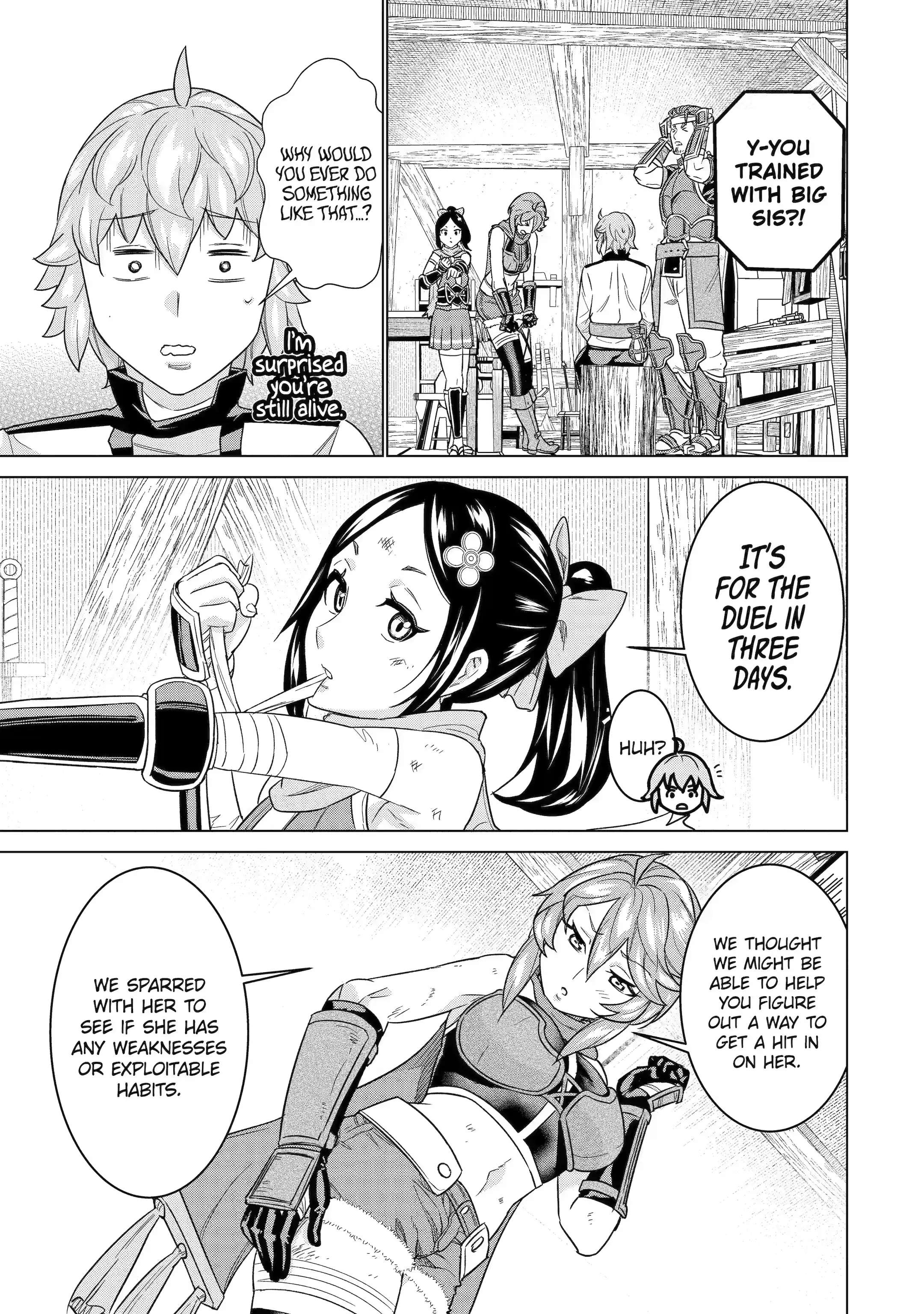 I was called incompetent at home, but it seems I’m super-competent Globally Chapter 14.2 page 3 - 