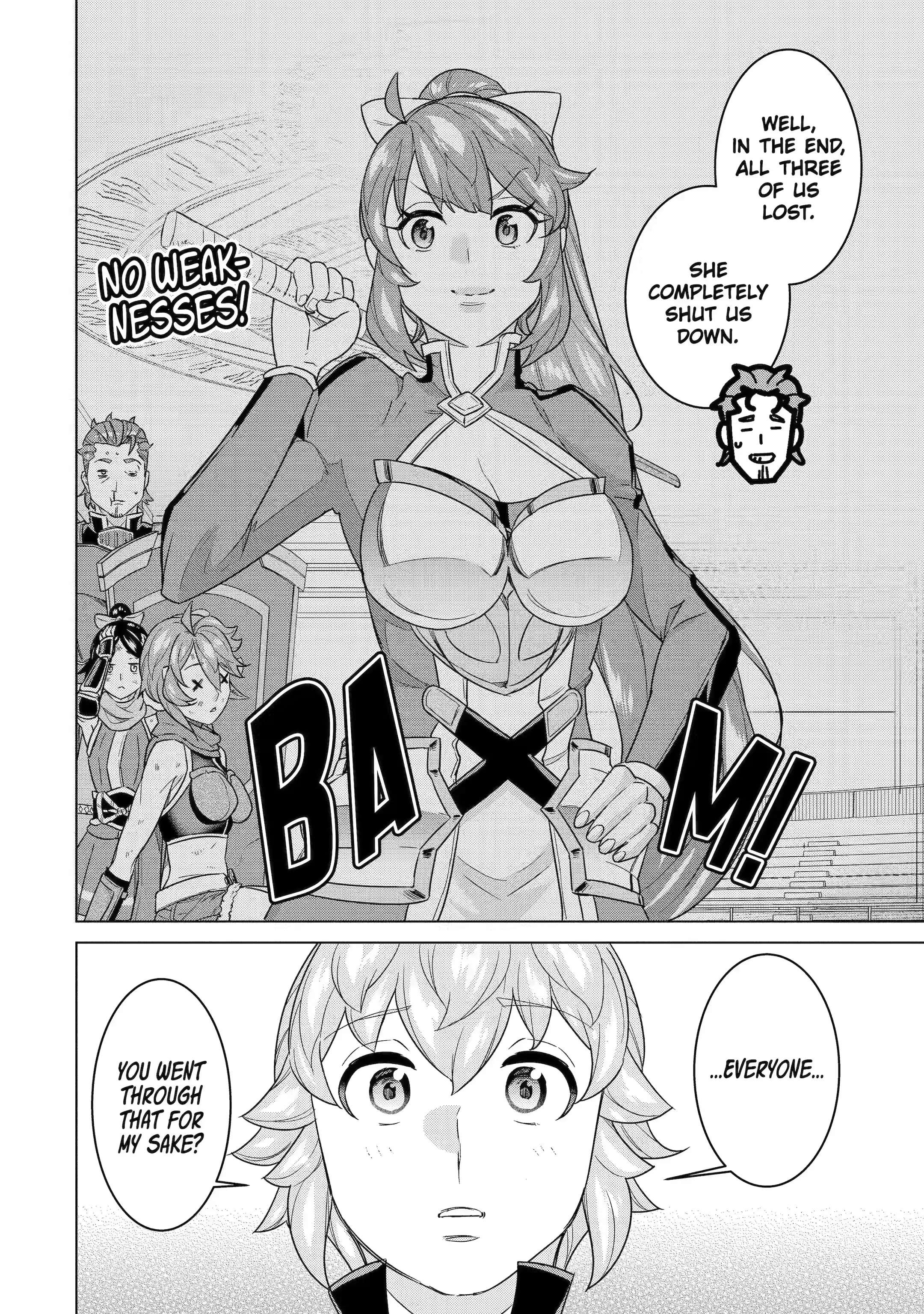 I was called incompetent at home, but it seems I’m super-competent Globally Chapter 14.2 page 4 - 