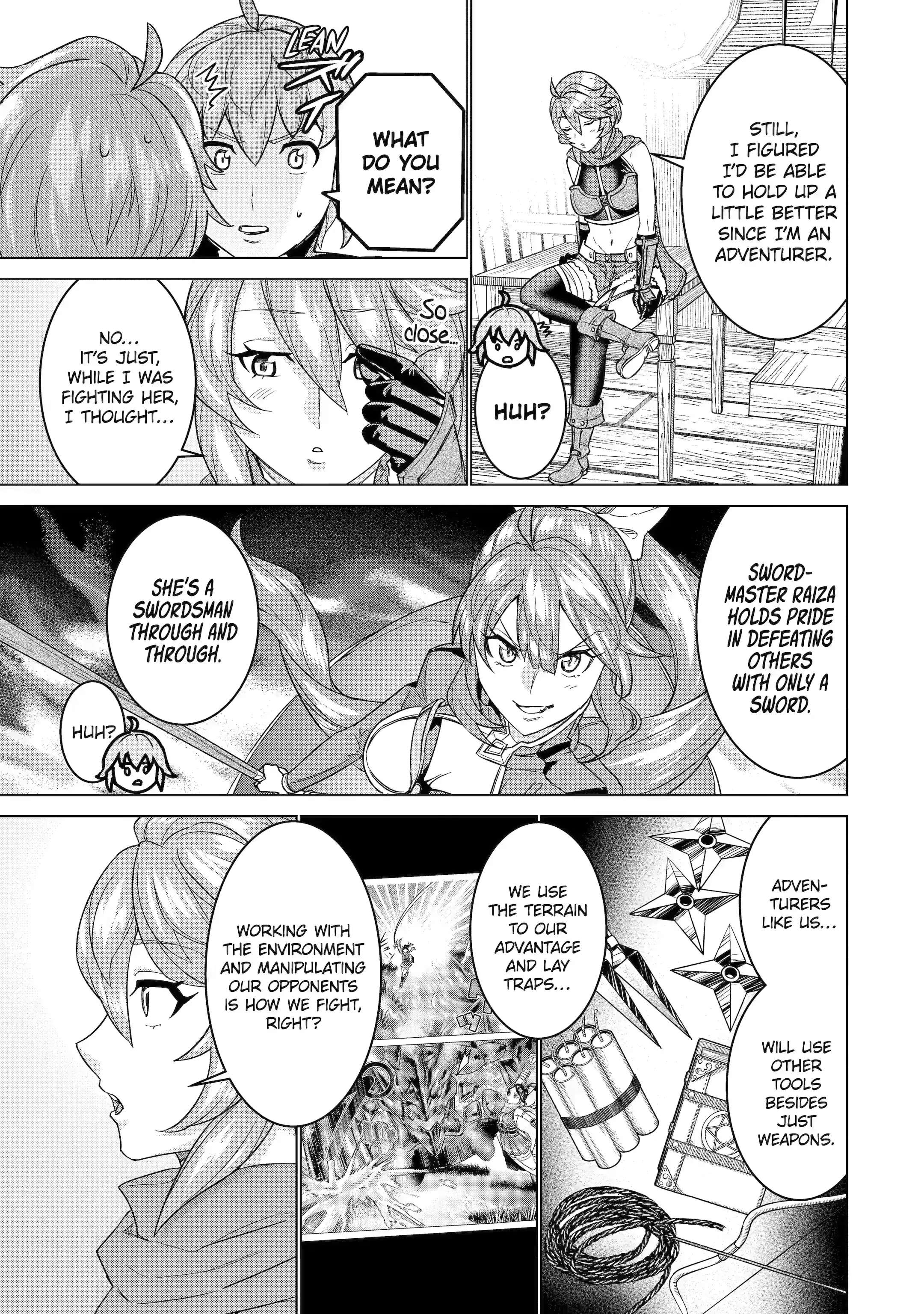 I was called incompetent at home, but it seems I’m super-competent Globally Chapter 14.2 page 5 - 