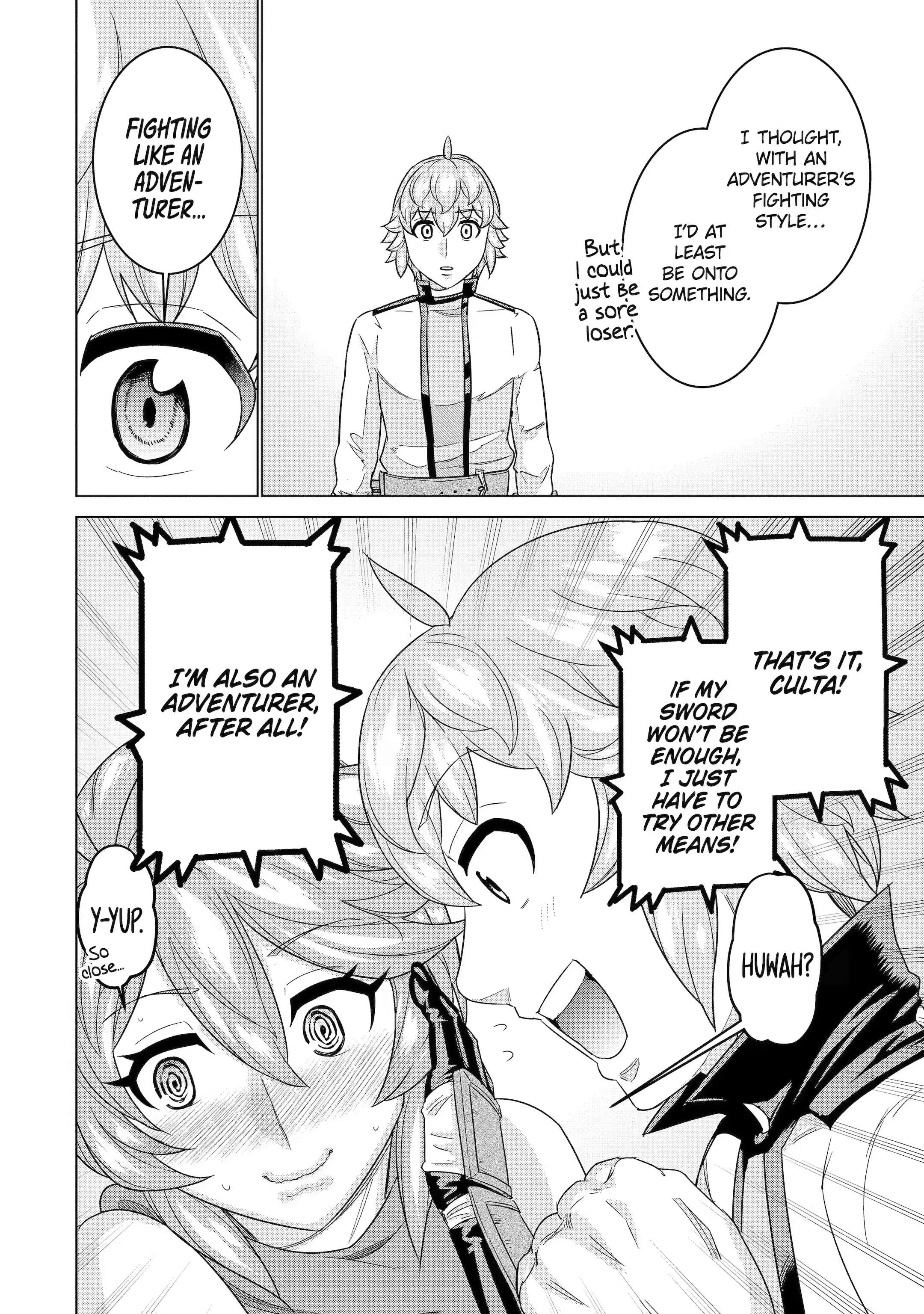 I was called incompetent at home, but it seems I’m super-competent Globally Chapter 14.2 page 6 - 