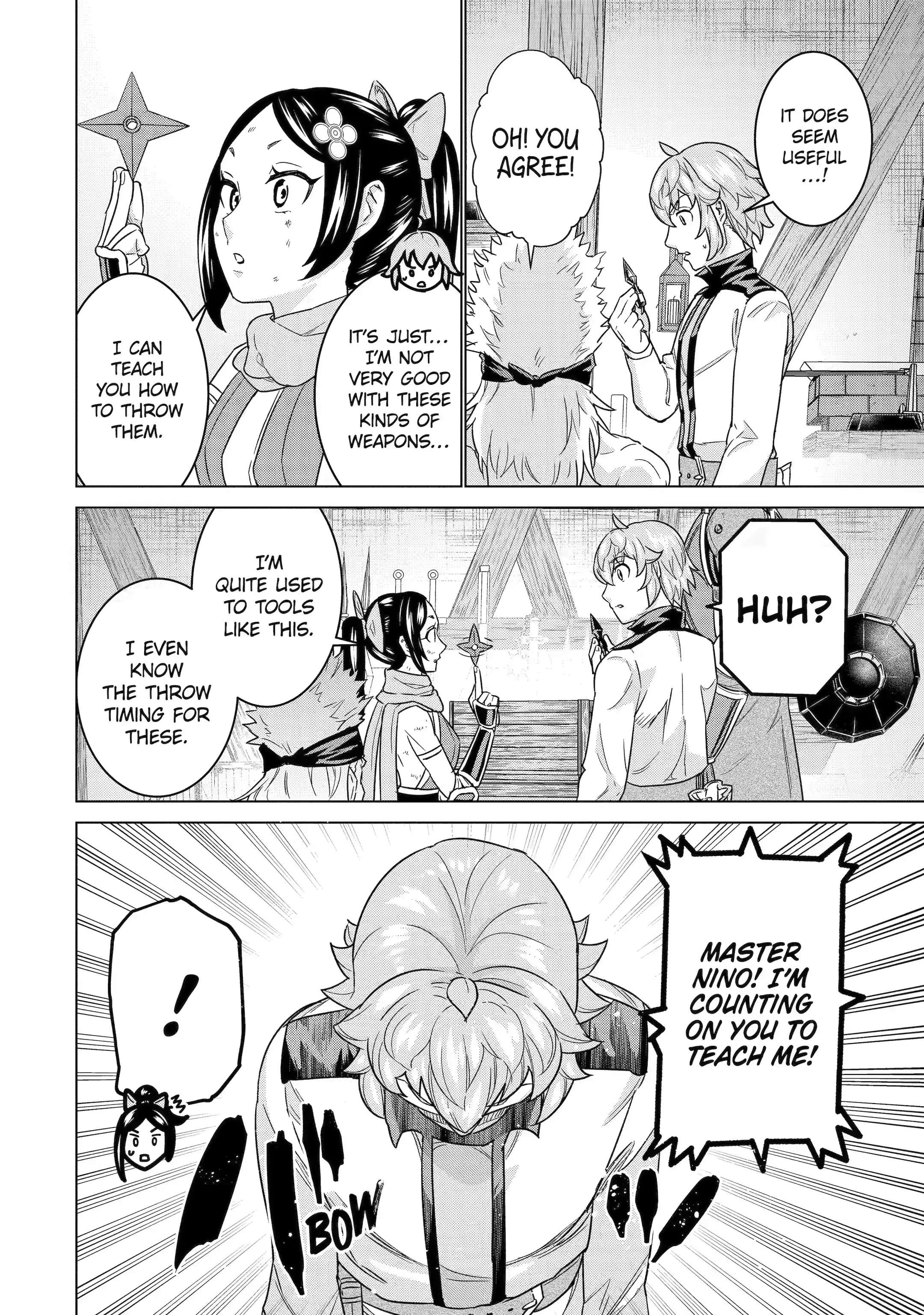 I was called incompetent at home, but it seems I’m super-competent Globally Chapter 14.2 page 8 - 