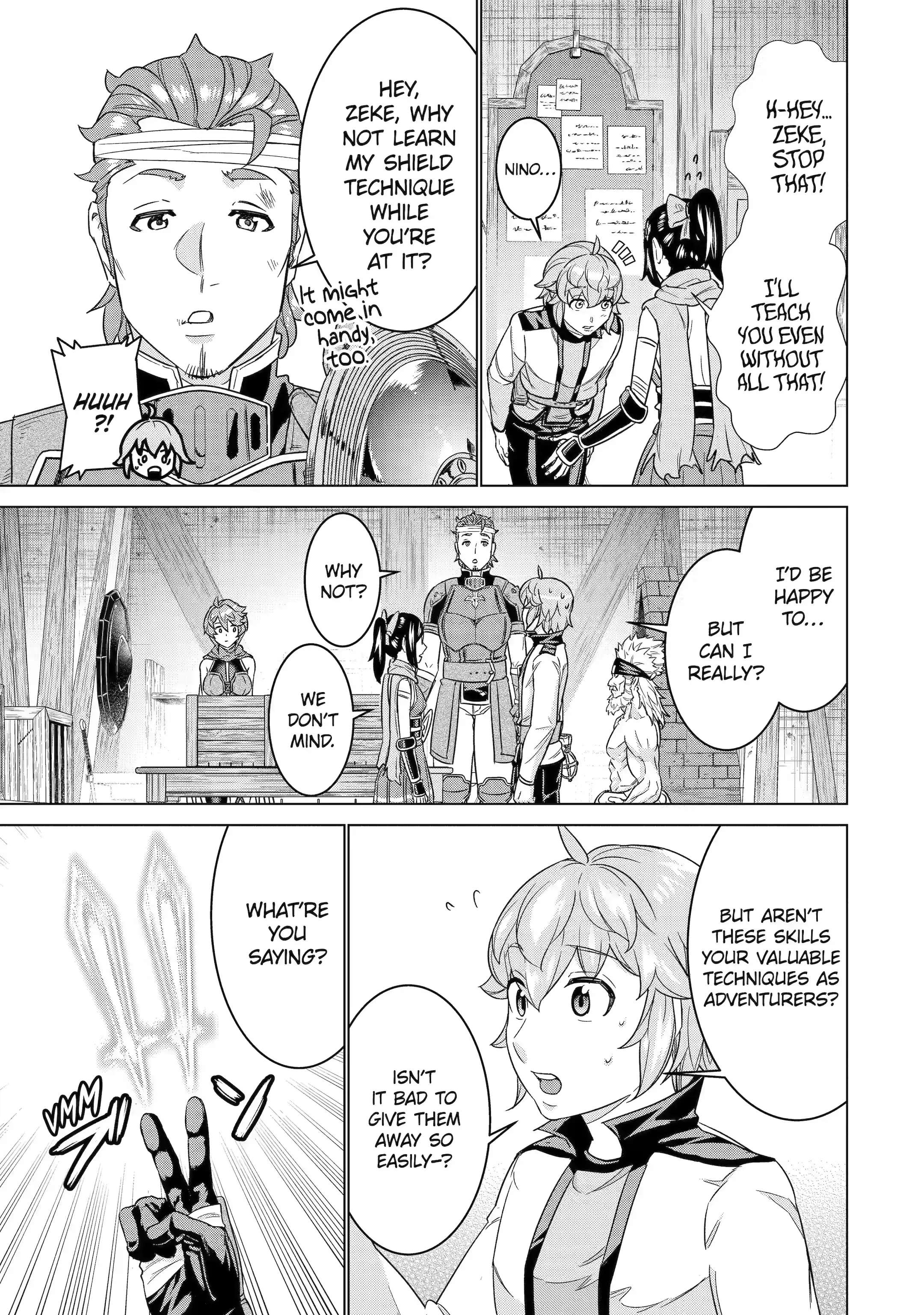 I was called incompetent at home, but it seems I’m super-competent Globally Chapter 14.2 page 9 - 