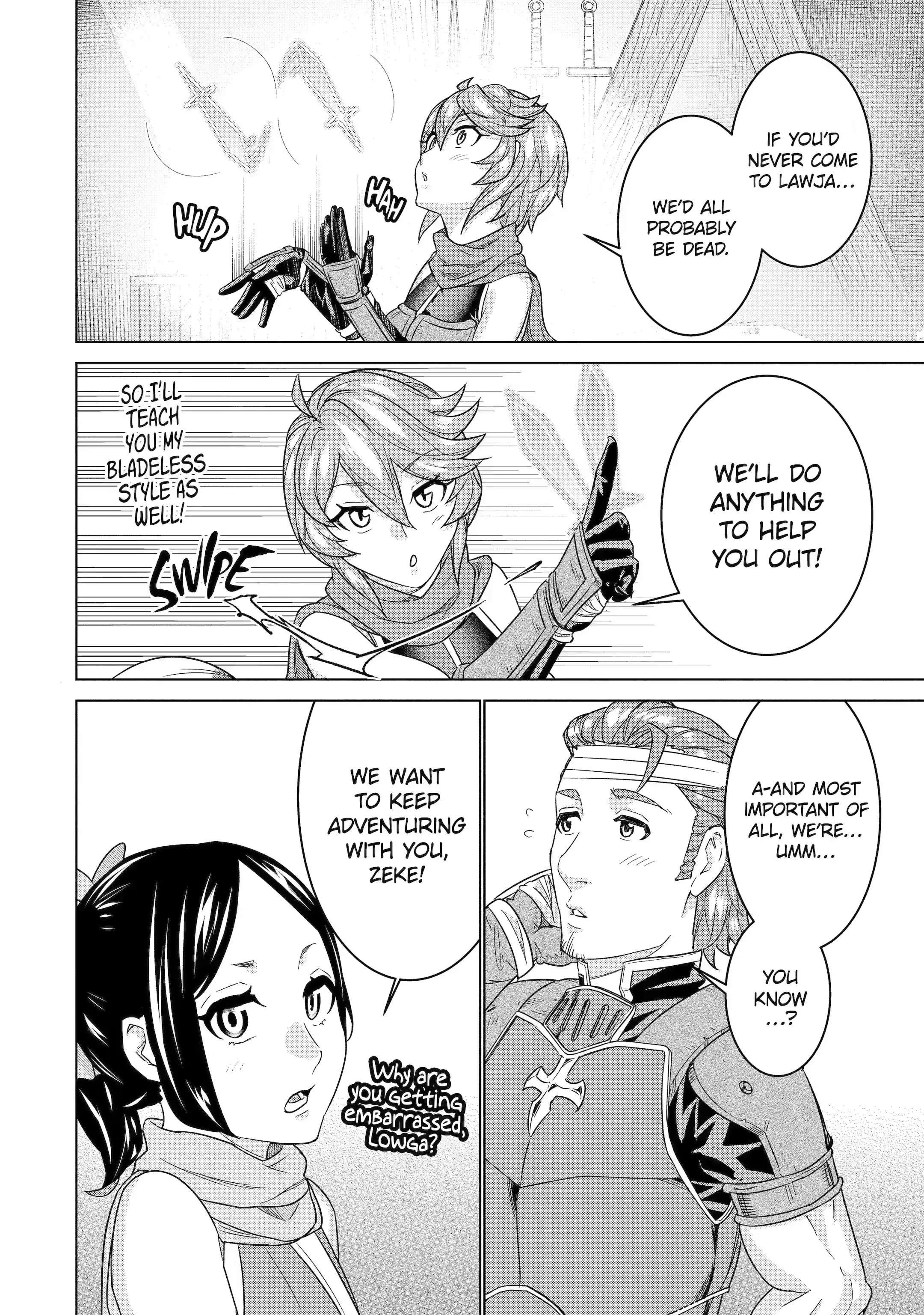 I was called incompetent at home, but it seems I’m super-competent Globally Chapter 14.2 page 10 - 