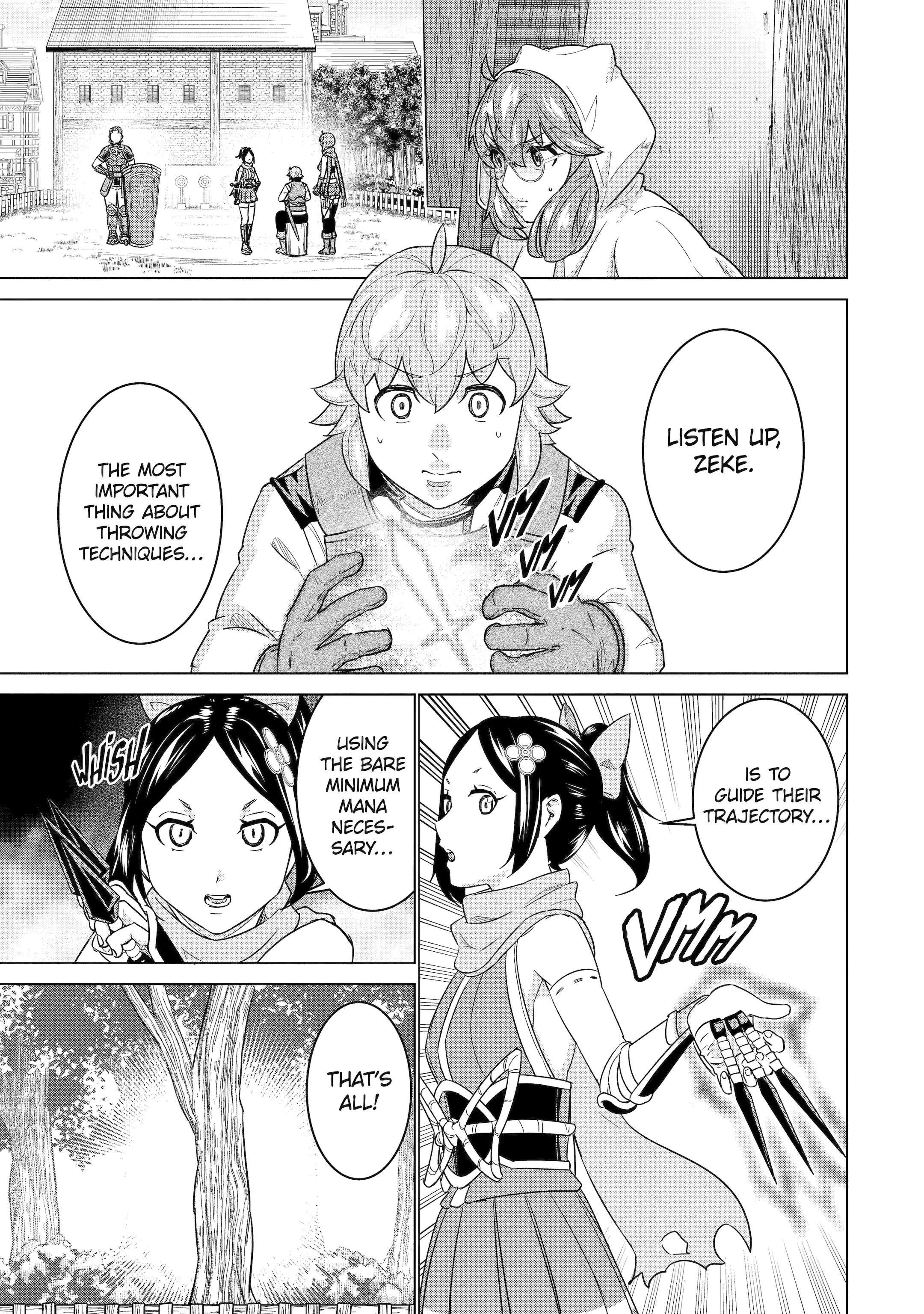 I was called incompetent at home, but it seems I’m super-competent Globally Chapter 15 page 2 - 