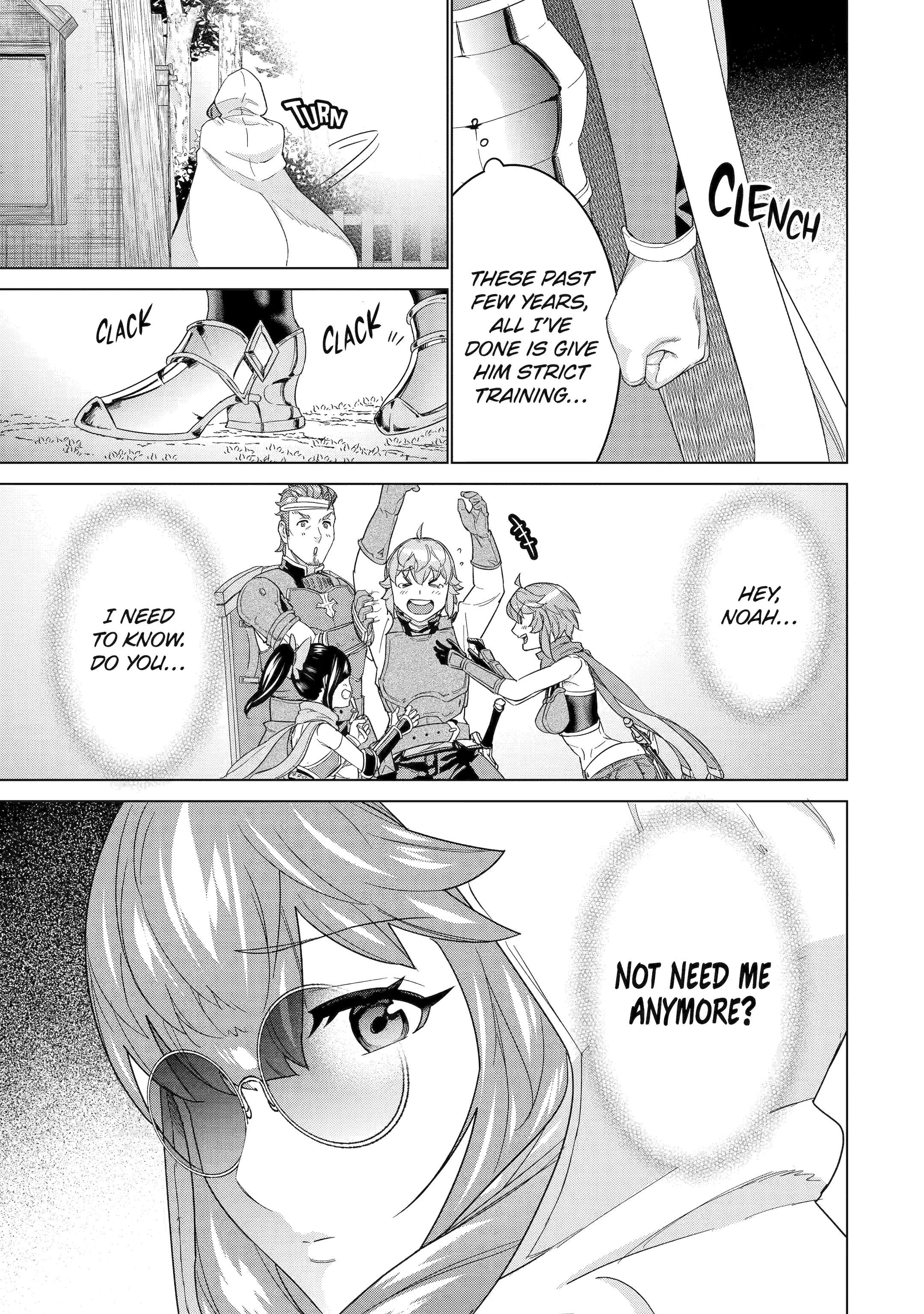 I was called incompetent at home, but it seems I’m super-competent Globally Chapter 15 page 12 - 