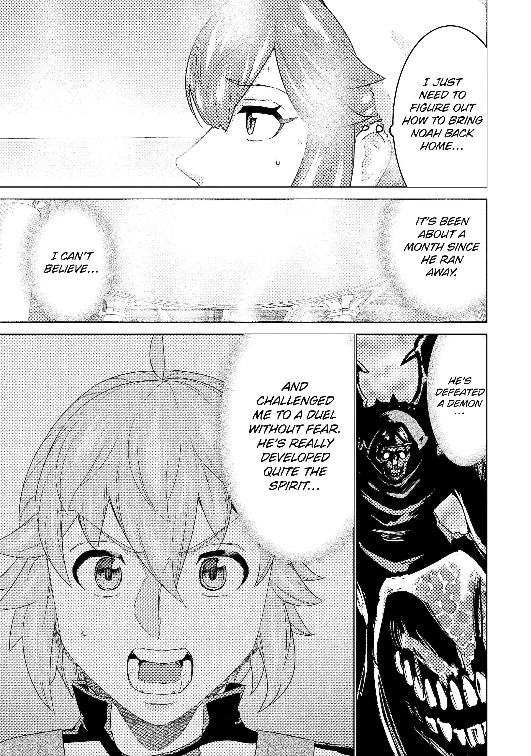 I was called incompetent at home, but it seems I’m super-competent Globally Chapter 15 page 16 - 