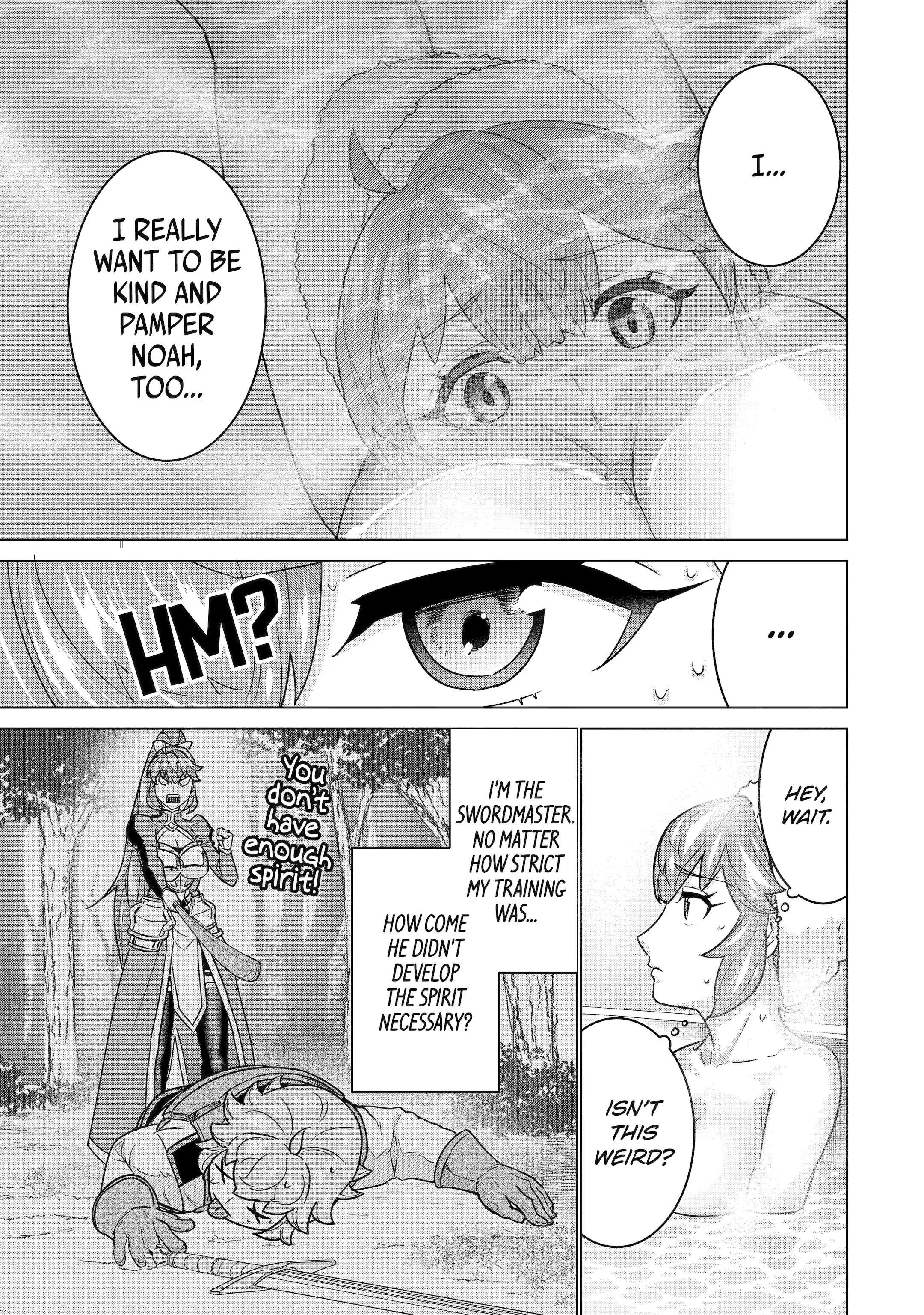 I was called incompetent at home, but it seems I’m super-competent Globally Chapter 15 page 18 - 