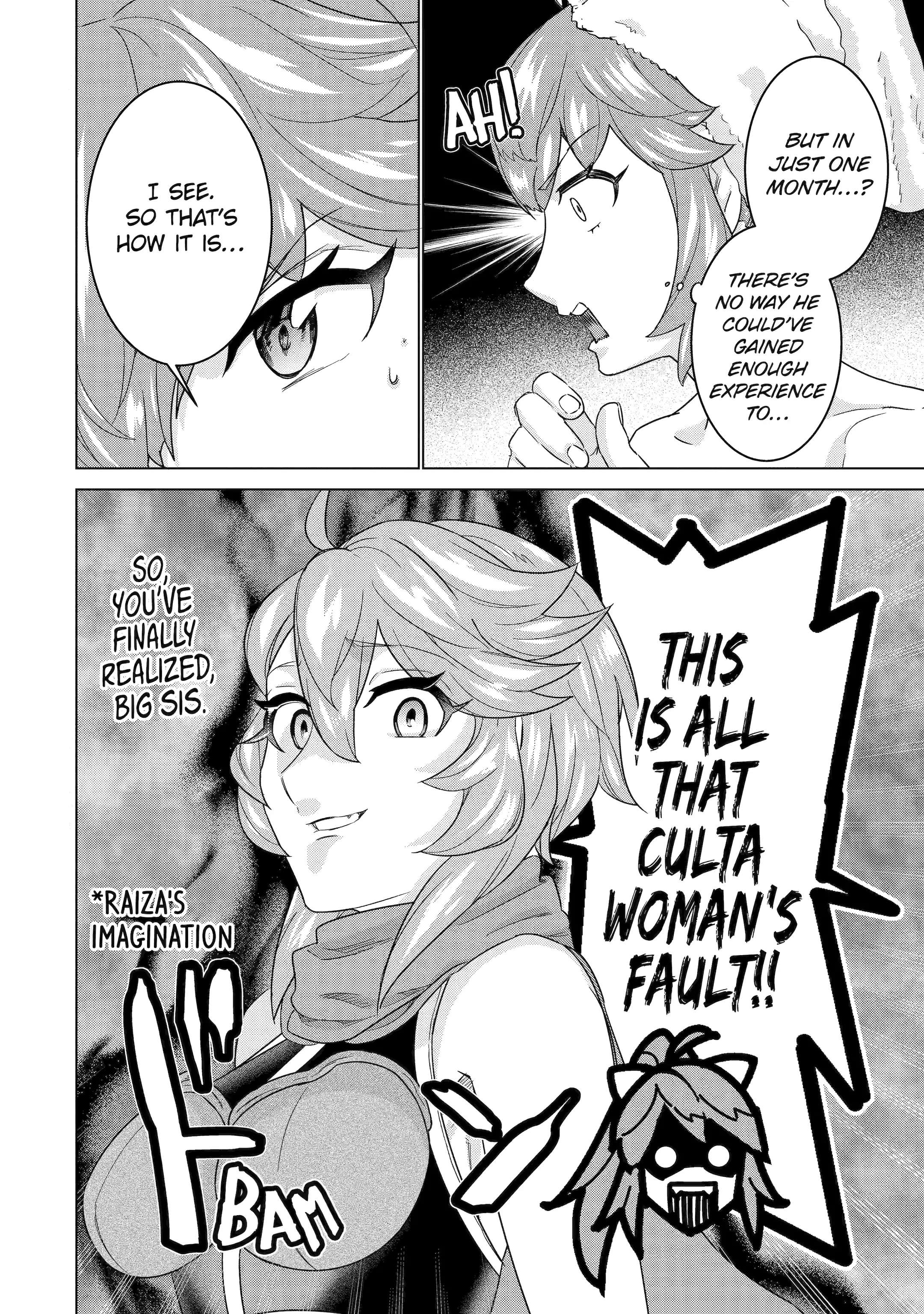 I was called incompetent at home, but it seems I’m super-competent Globally Chapter 15 page 19 - 