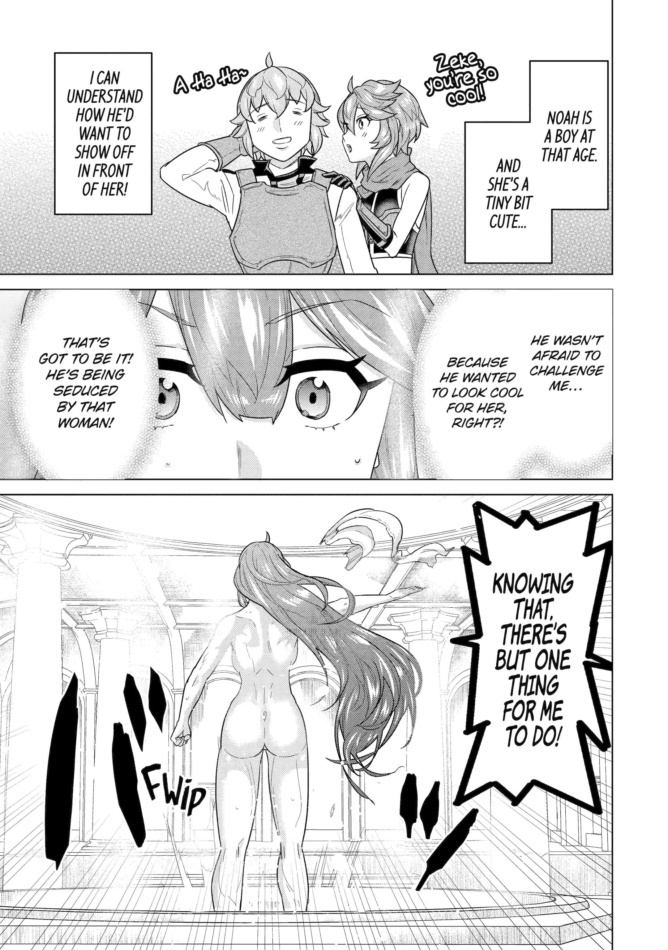 I was called incompetent at home, but it seems I’m super-competent Globally Chapter 15 page 20 - 