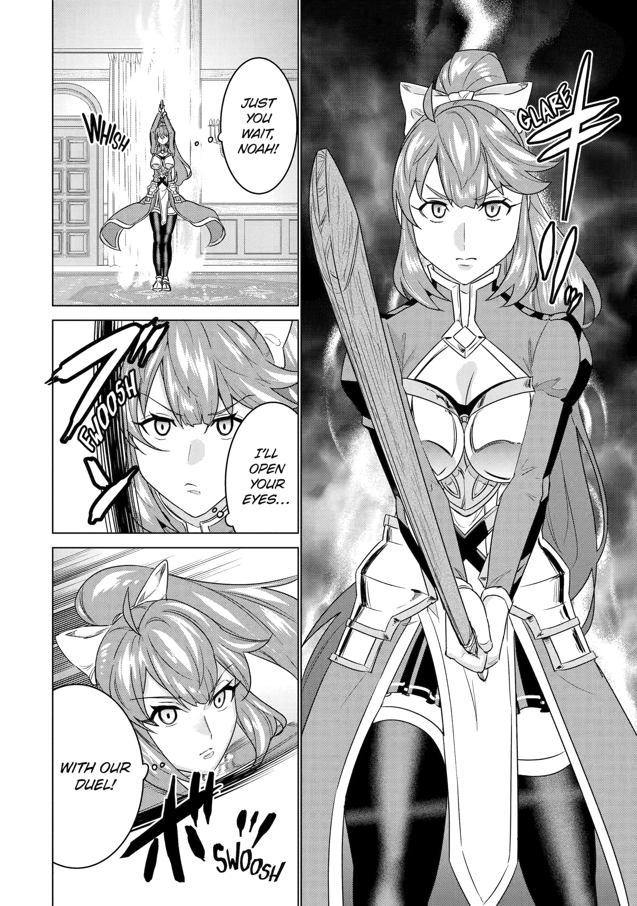 I was called incompetent at home, but it seems I’m super-competent Globally Chapter 15 page 21 - 