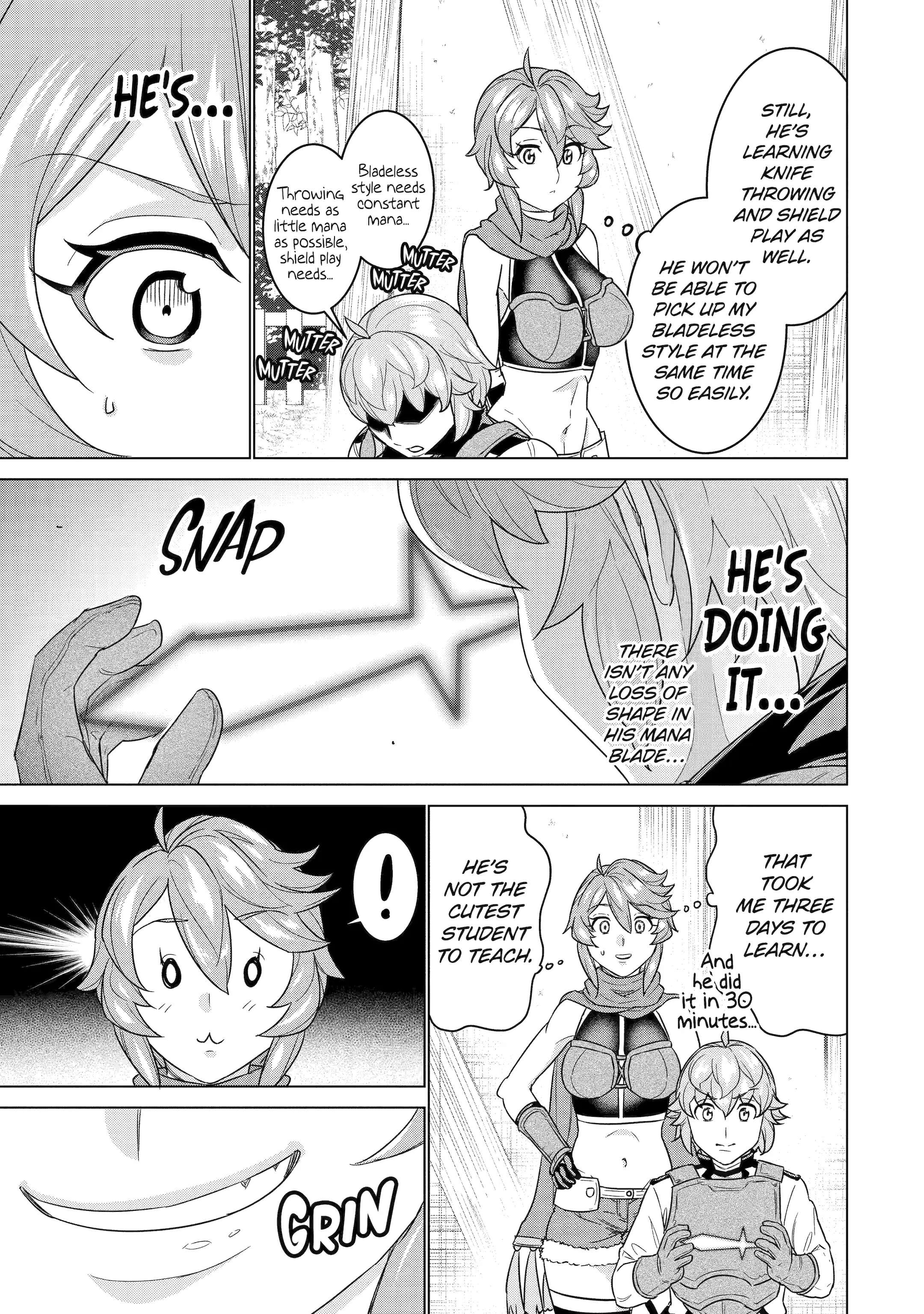 I was called incompetent at home, but it seems I’m super-competent Globally Chapter 15 page 6 - 