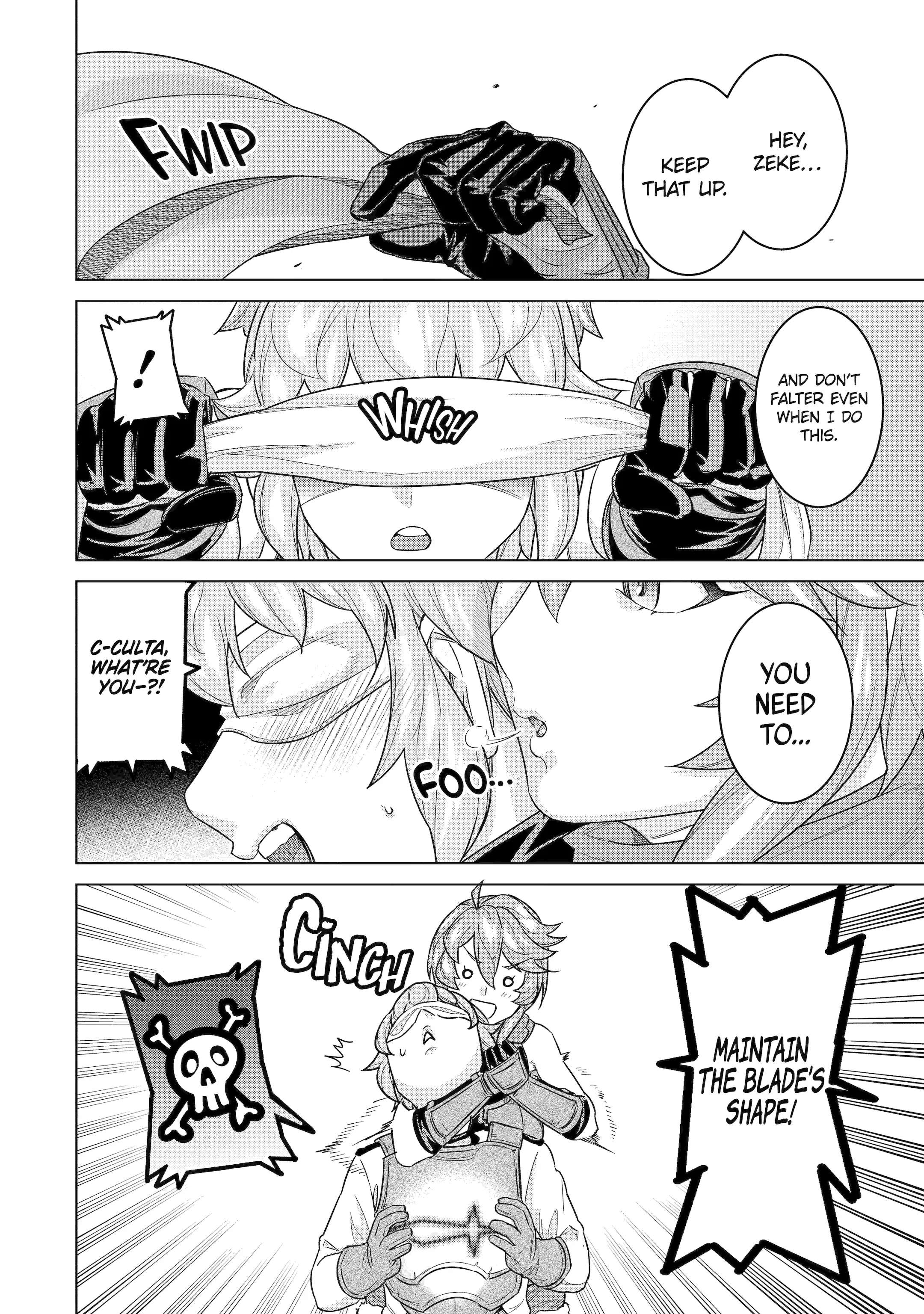 I was called incompetent at home, but it seems I’m super-competent Globally Chapter 15 page 7 - 