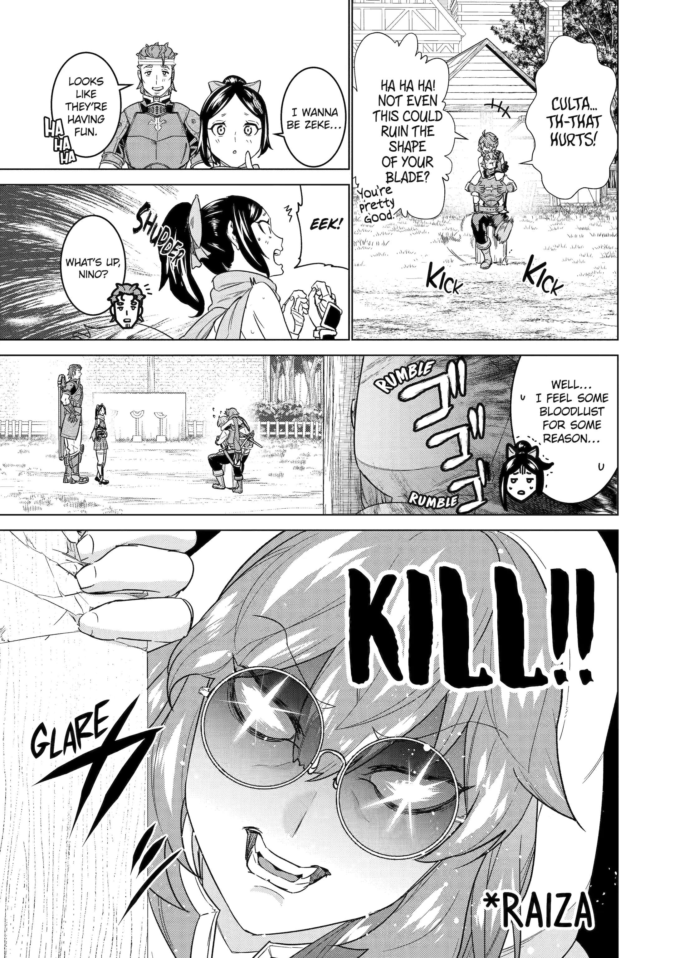 I was called incompetent at home, but it seems I’m super-competent Globally Chapter 15 page 8 - 