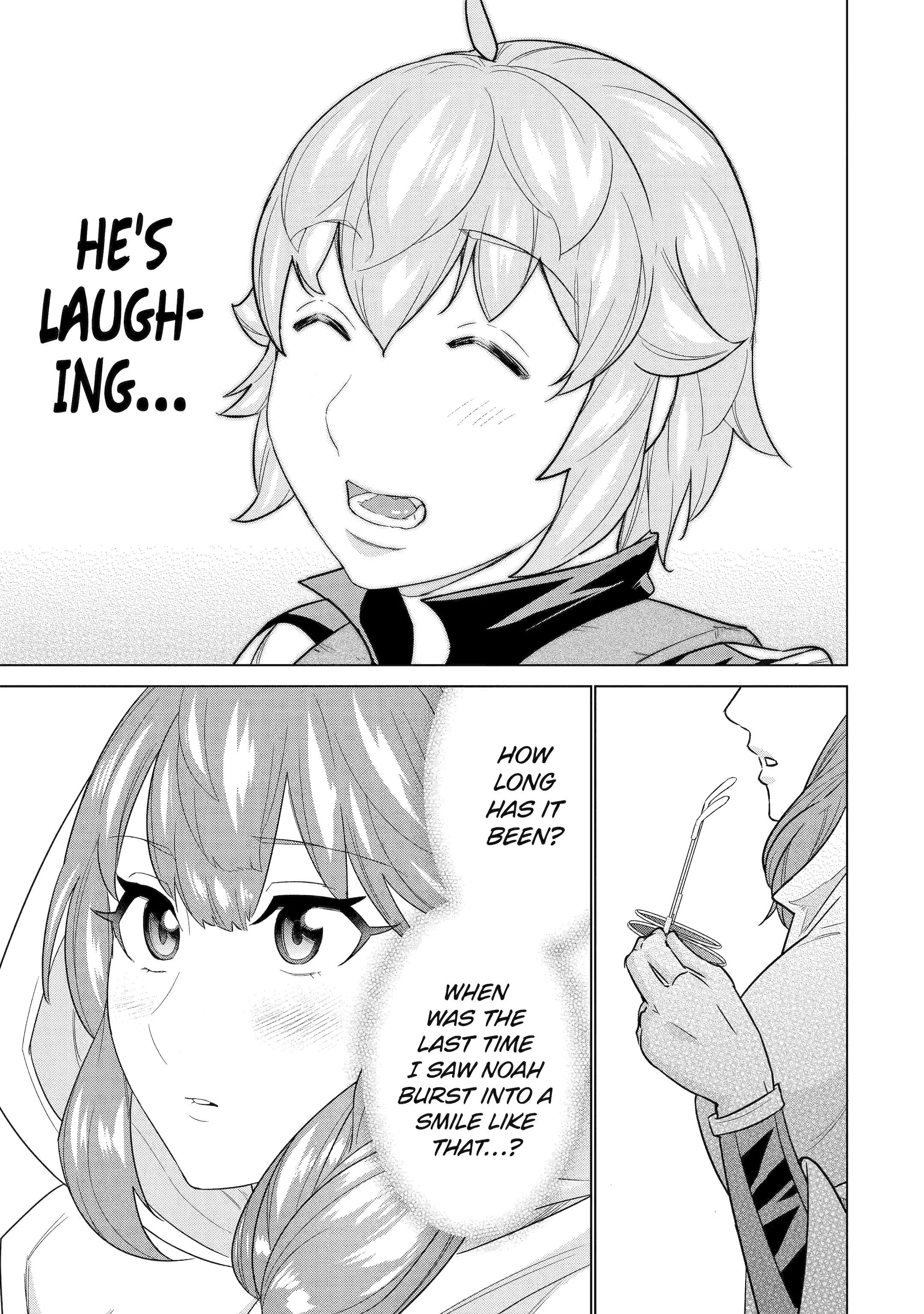 I was called incompetent at home, but it seems I’m super-competent Globally Chapter 15 page 10 - 