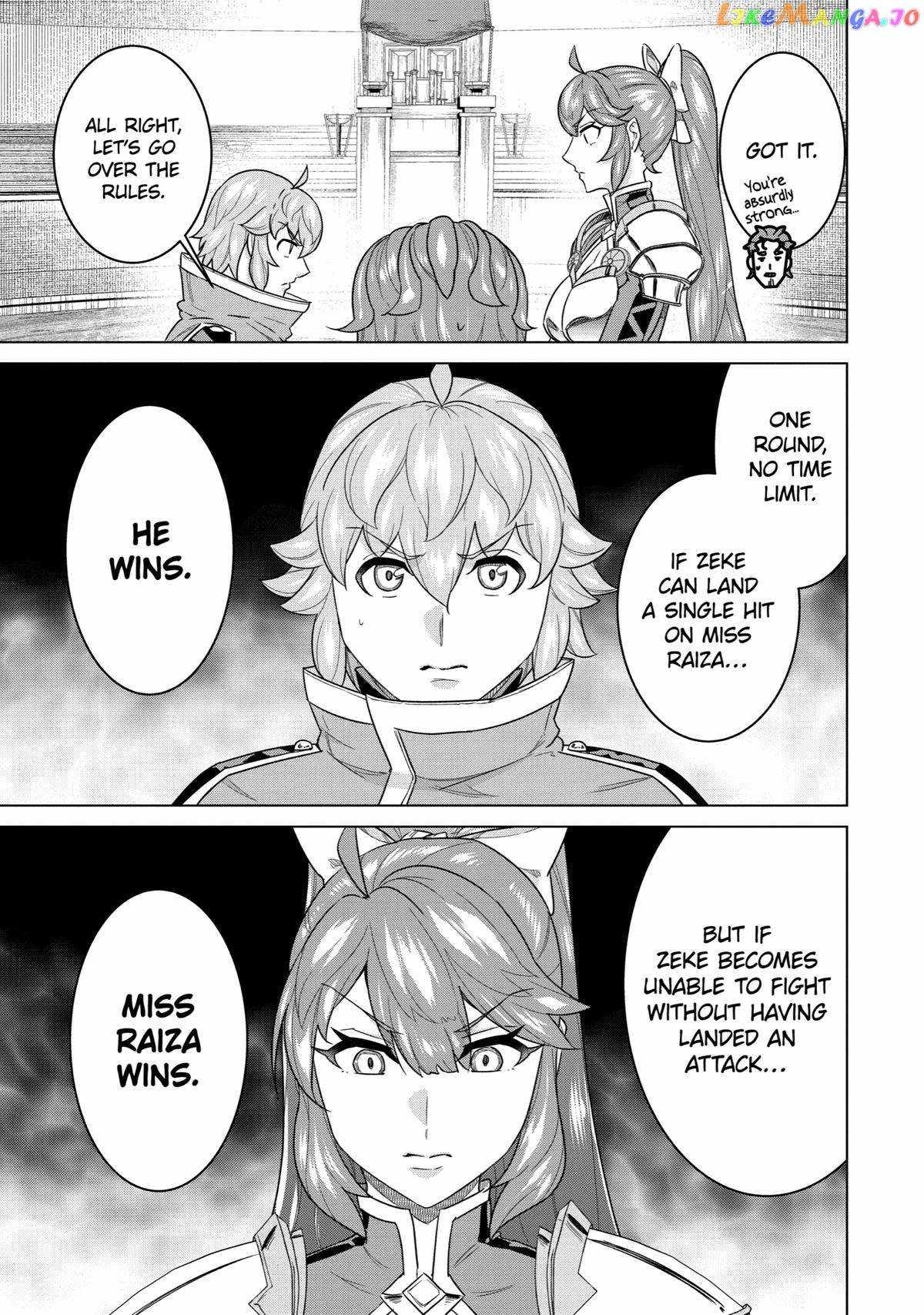 I was called incompetent at home, but it seems I’m super-competent Globally Chapter 16 page 16 - 