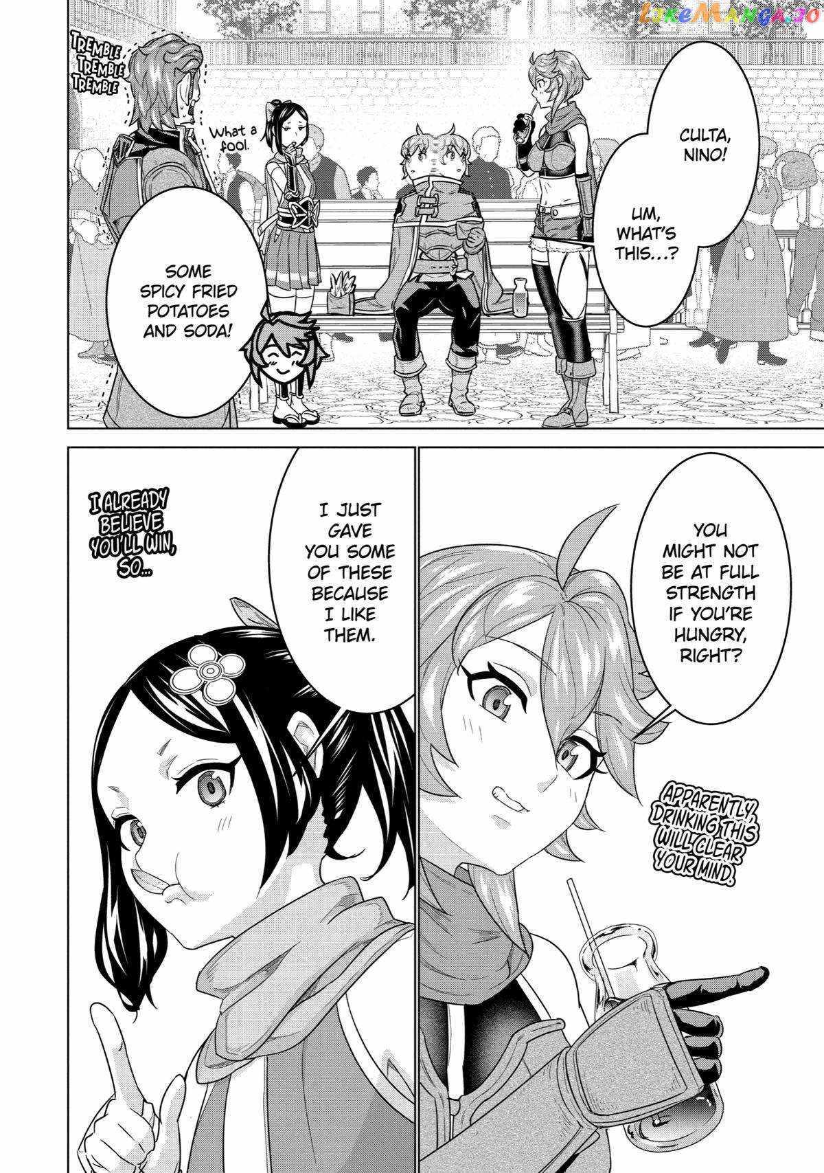 I was called incompetent at home, but it seems I’m super-competent Globally Chapter 16 page 5 - 