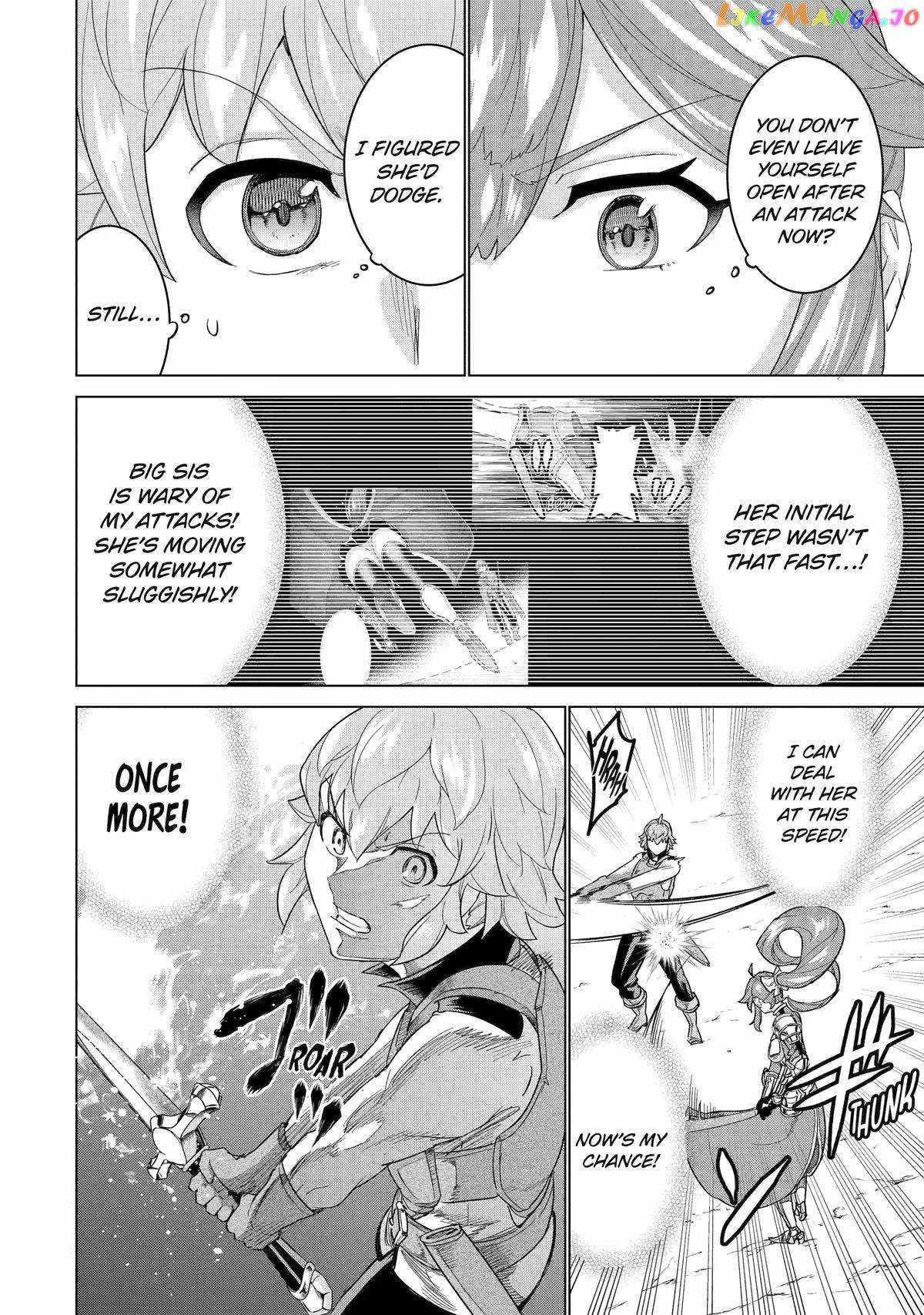 I was called incompetent at home, but it seems I’m super-competent Globally Chapter 17 page 6 - 