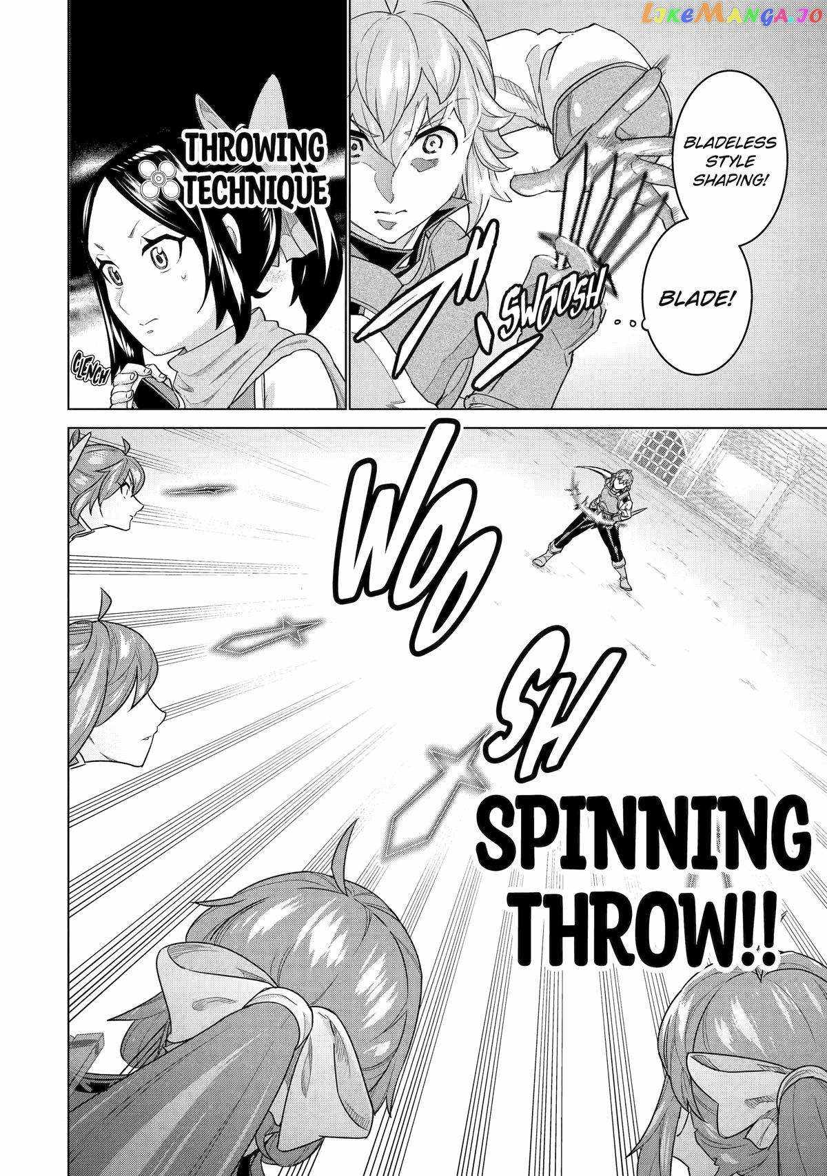 I was called incompetent at home, but it seems I’m super-competent Globally Chapter 18 page 8 - 