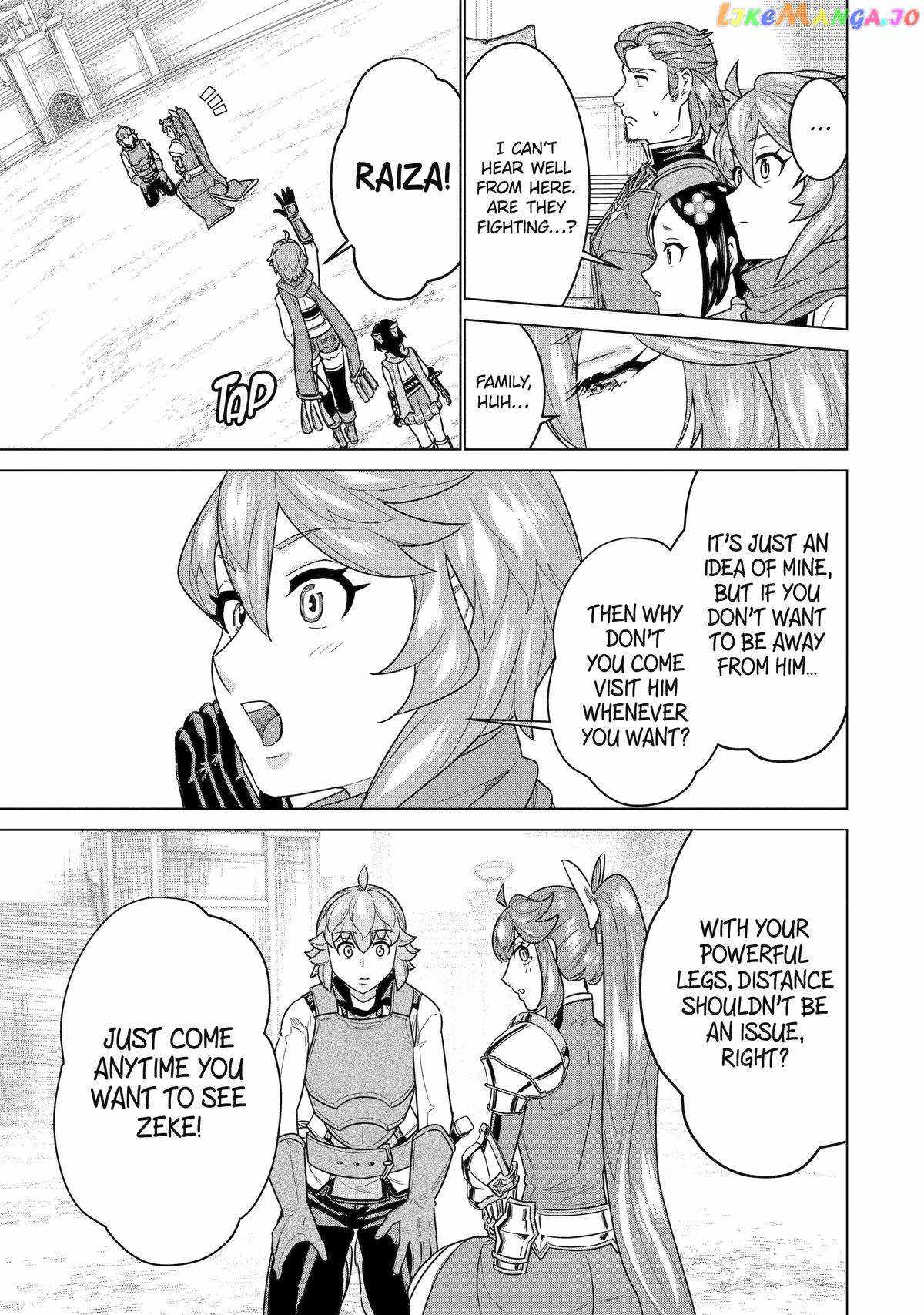 I was called incompetent at home, but it seems I’m super-competent Globally Chapter 19 page 13 - 