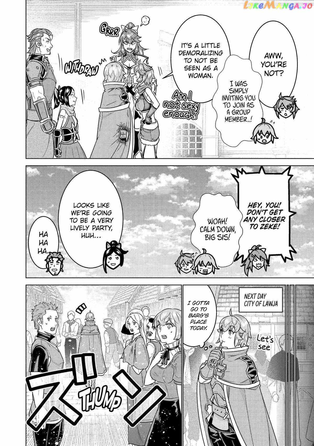 I was called incompetent at home, but it seems I’m super-competent Globally Chapter 19 page 18 - 