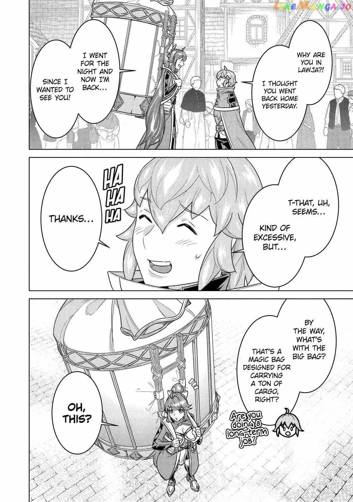 I was called incompetent at home, but it seems I’m super-competent Globally Chapter 19 page 20 - 