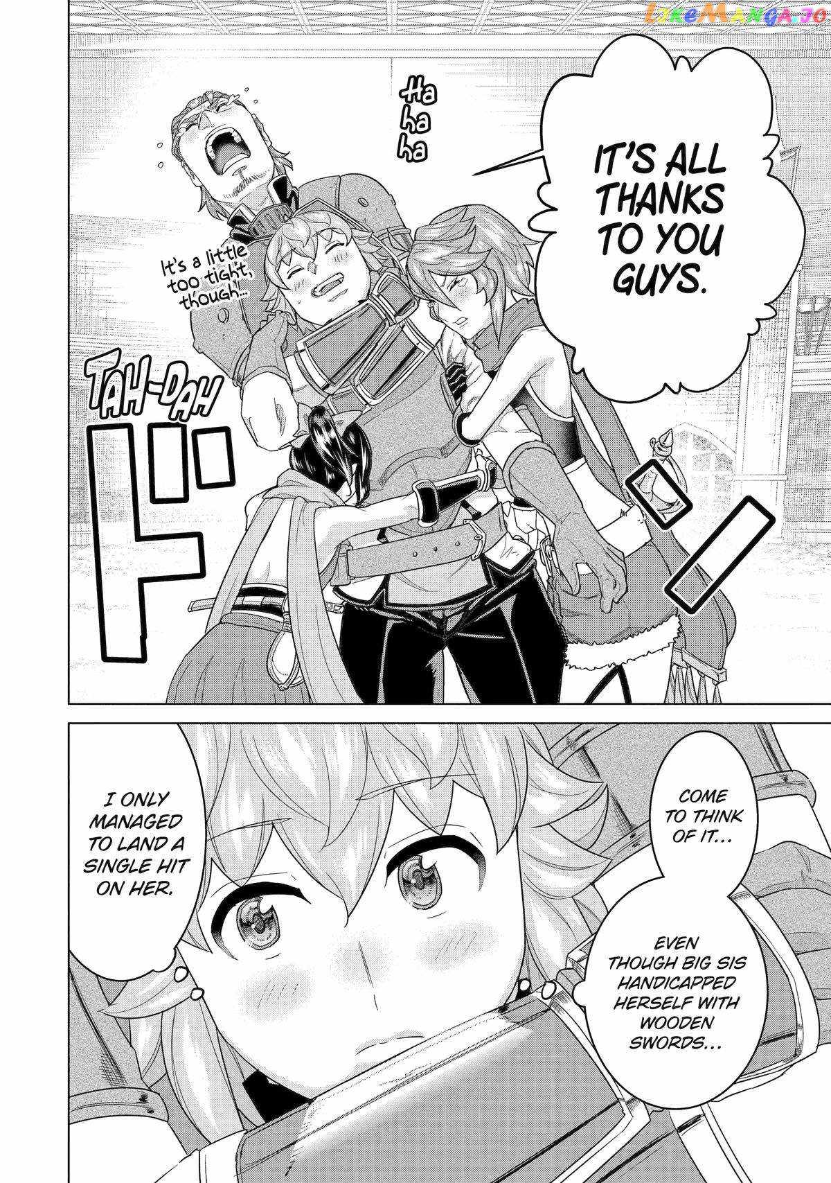 I was called incompetent at home, but it seems I’m super-competent Globally Chapter 19 page 3 - 