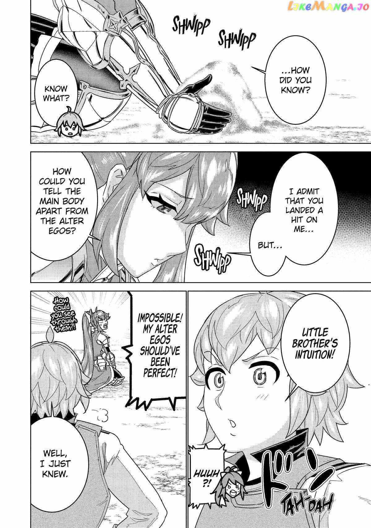 I was called incompetent at home, but it seems I’m super-competent Globally Chapter 19 page 5 - 