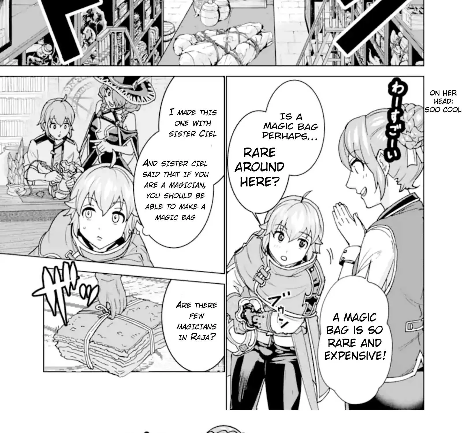 I was called incompetent at home, but it seems I’m super-competent Globally Chapter 2 page 16 - 