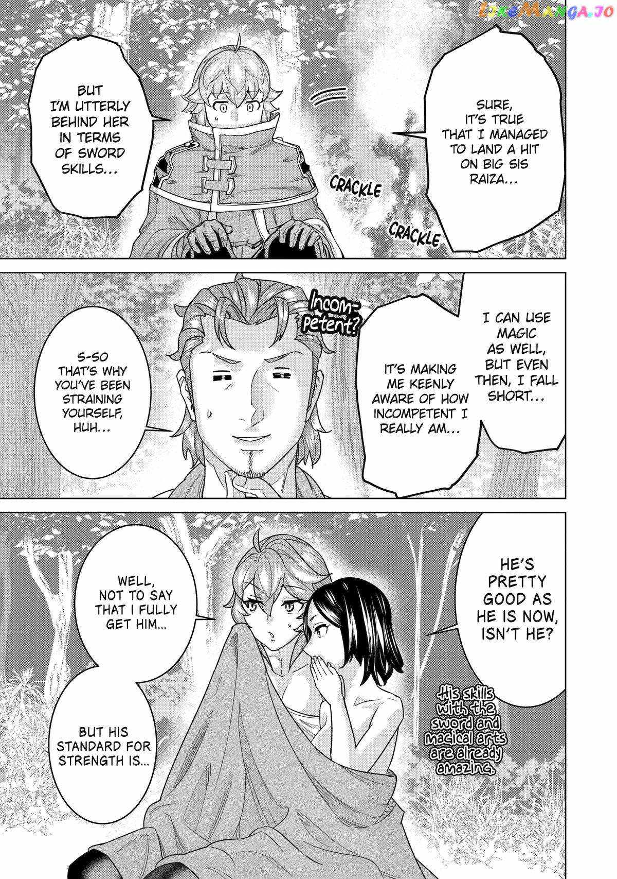 I was called incompetent at home, but it seems I’m super-competent Globally Chapter 20 page 17 - 