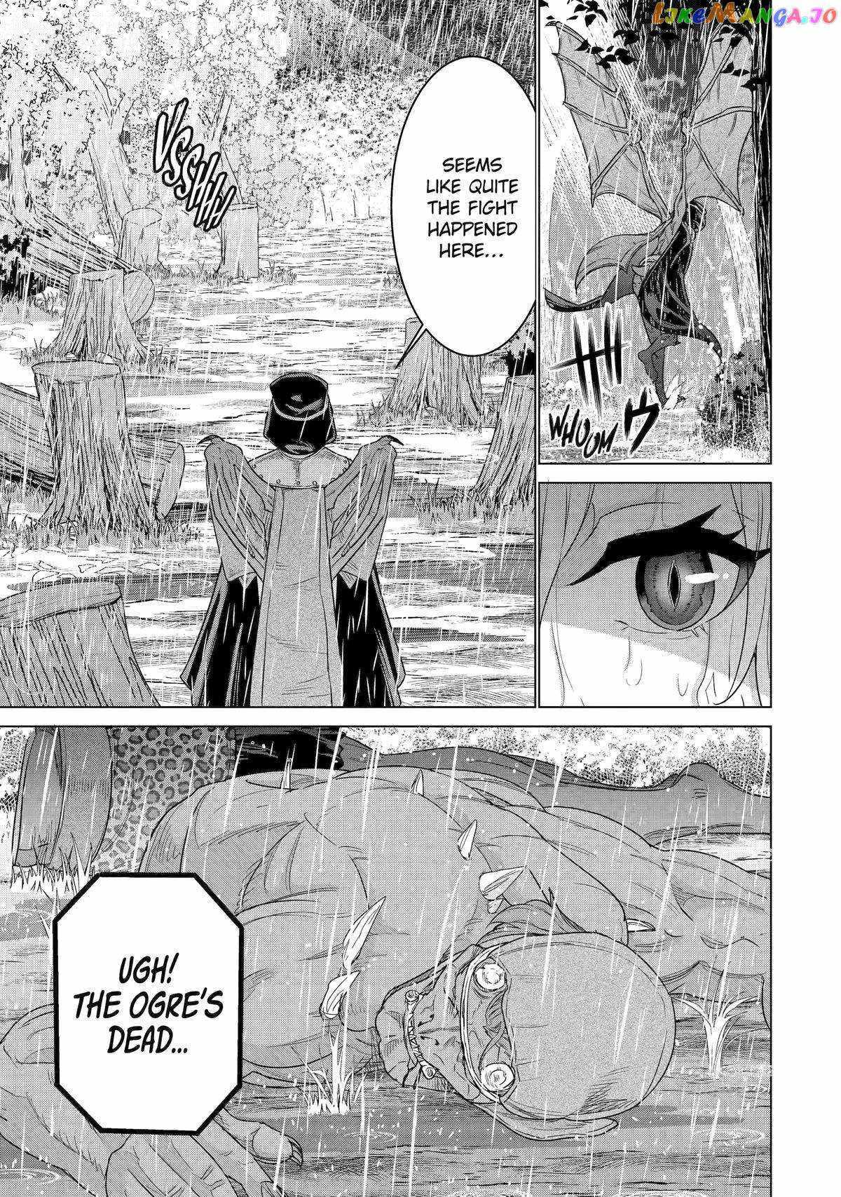 I was called incompetent at home, but it seems I’m super-competent Globally Chapter 20 page 21 - 
