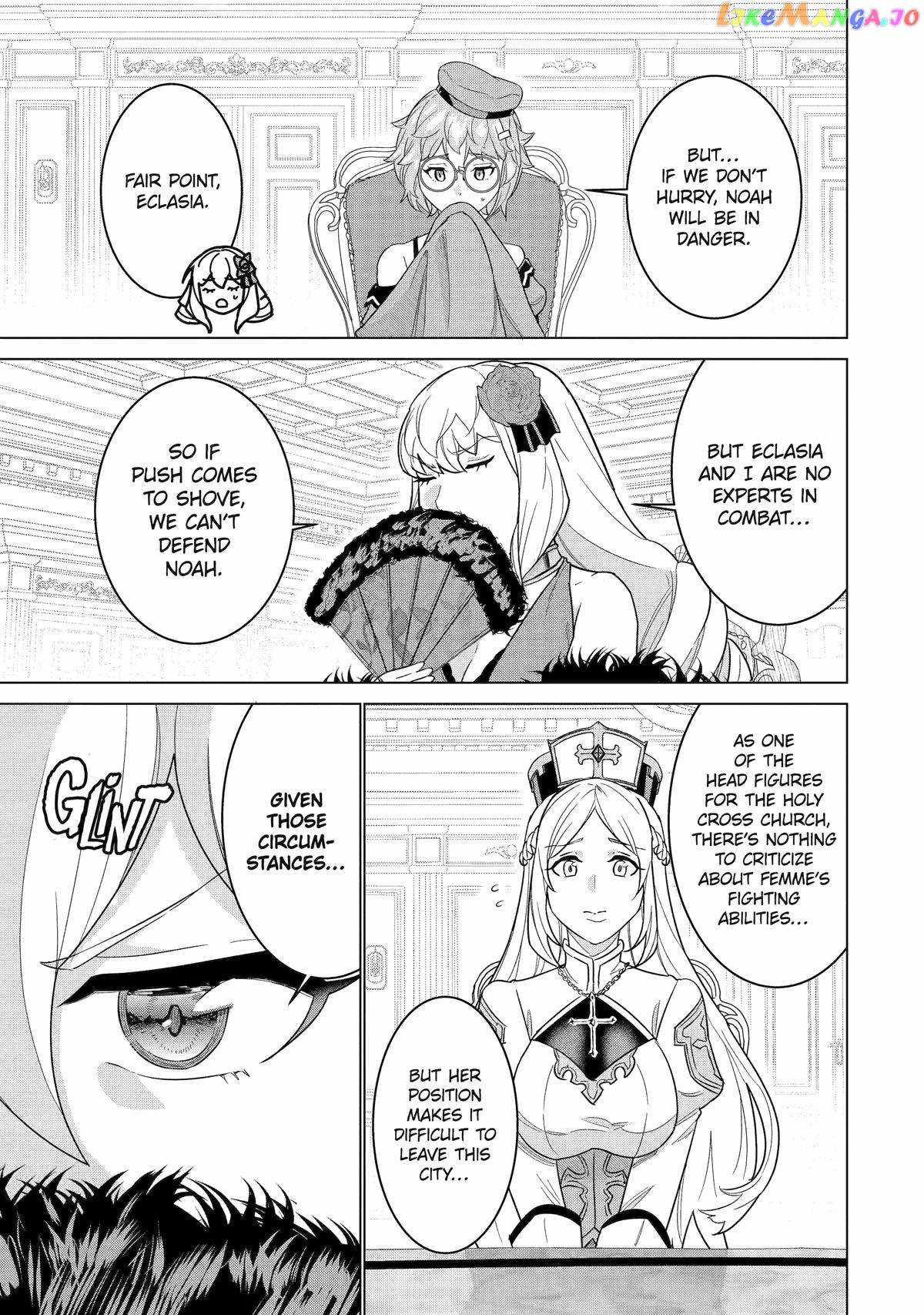 I was called incompetent at home, but it seems I’m super-competent Globally Chapter 20 page 8 - 