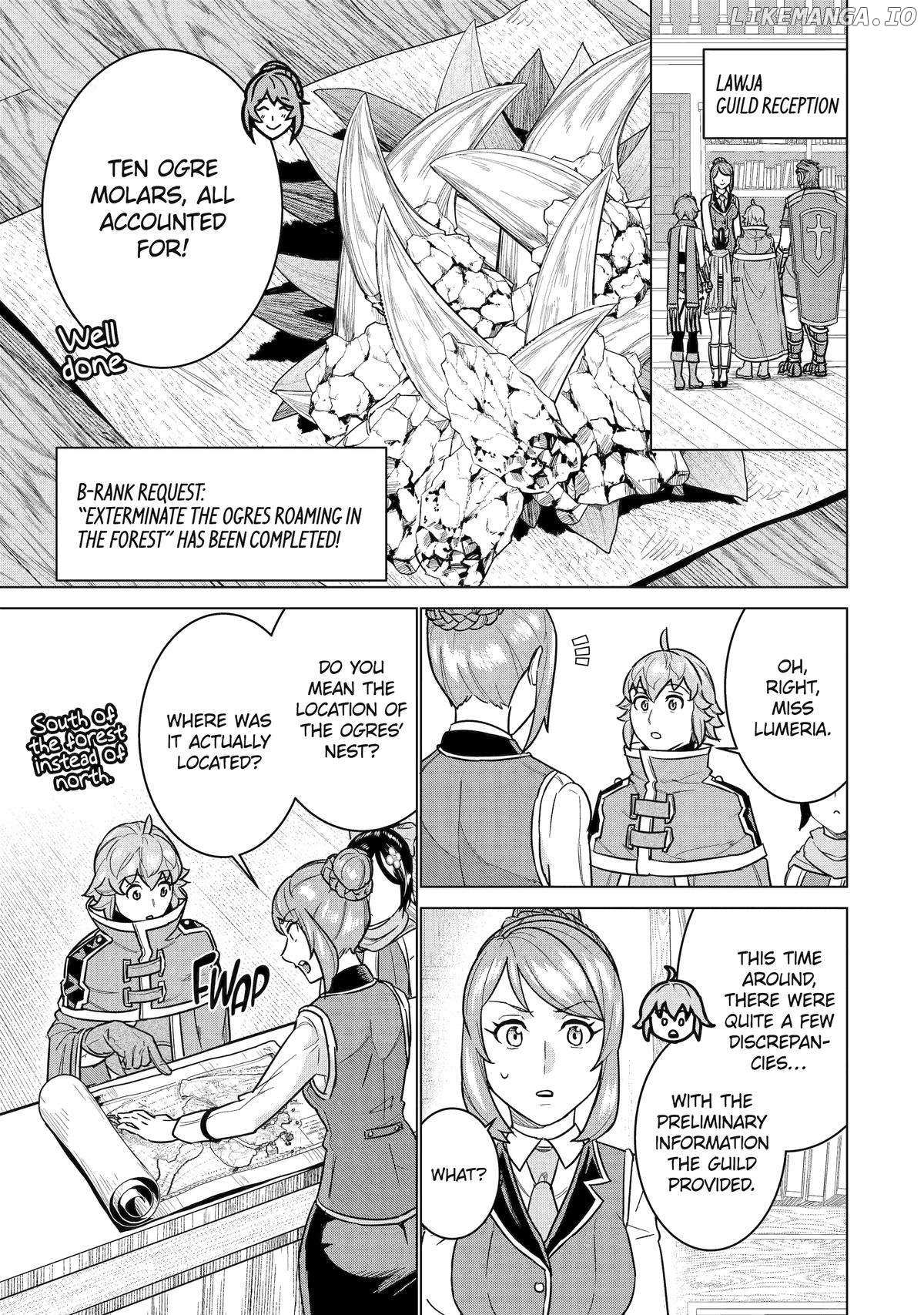I was called incompetent at home, but it seems I’m super-competent Globally Chapter 21 page 2 - 