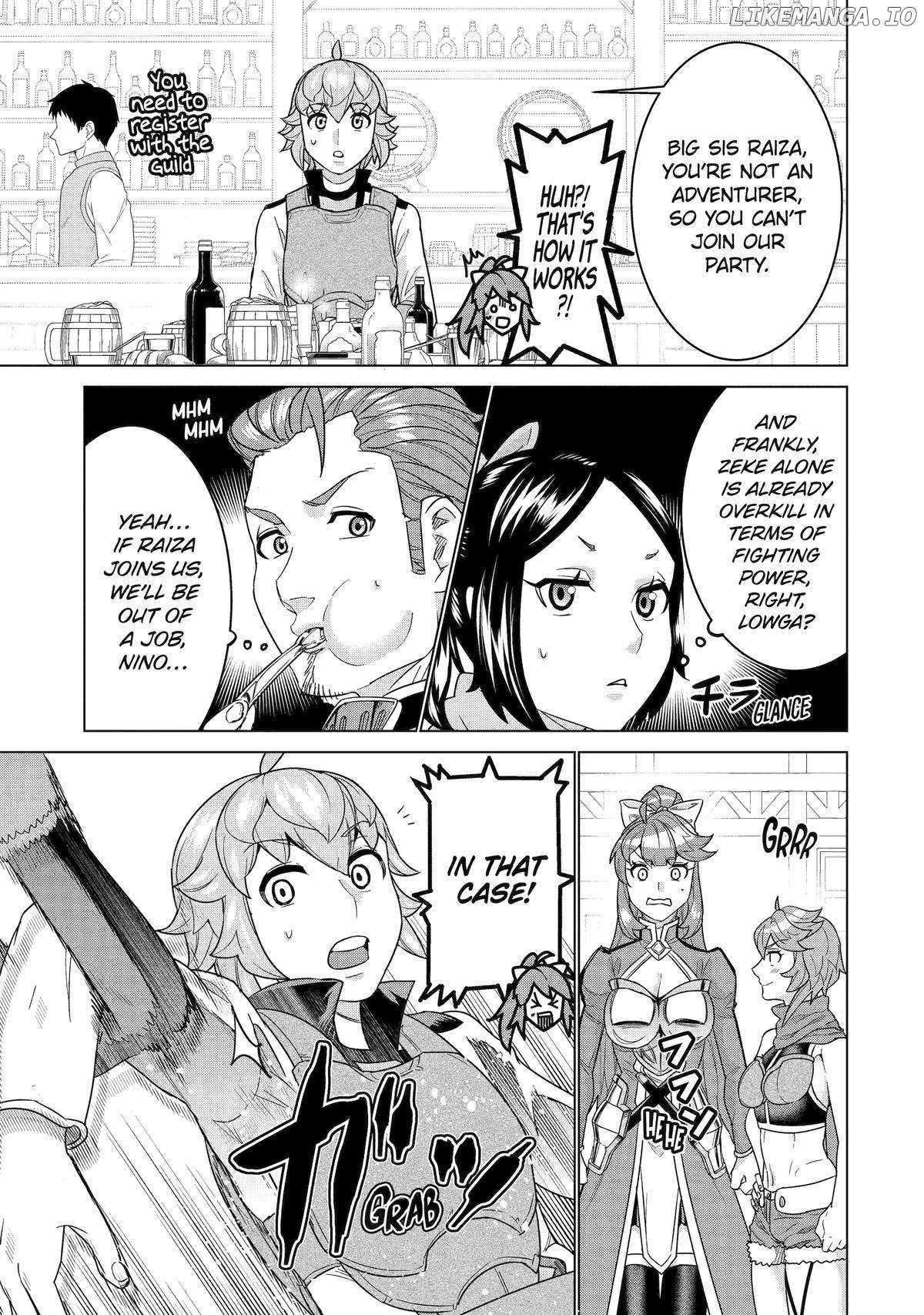 I was called incompetent at home, but it seems I’m super-competent Globally Chapter 21 page 12 - 