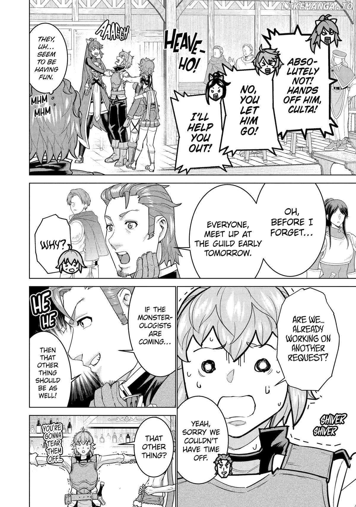 I was called incompetent at home, but it seems I’m super-competent Globally Chapter 21 page 15 - 