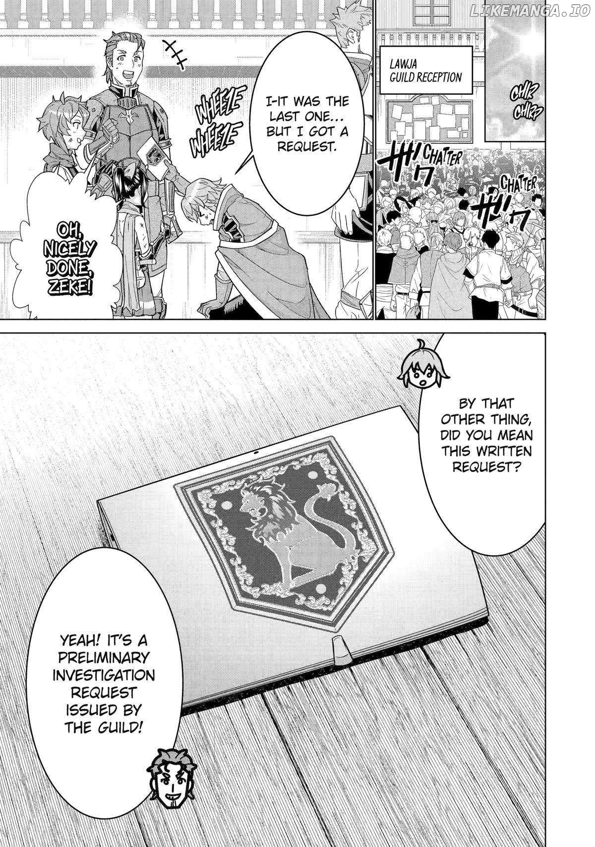 I was called incompetent at home, but it seems I’m super-competent Globally Chapter 21 page 16 - 
