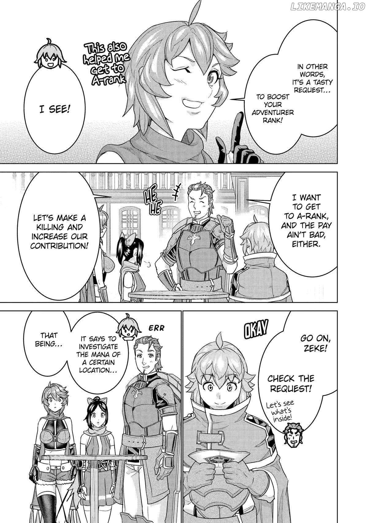 I was called incompetent at home, but it seems I’m super-competent Globally Chapter 21 page 18 - 