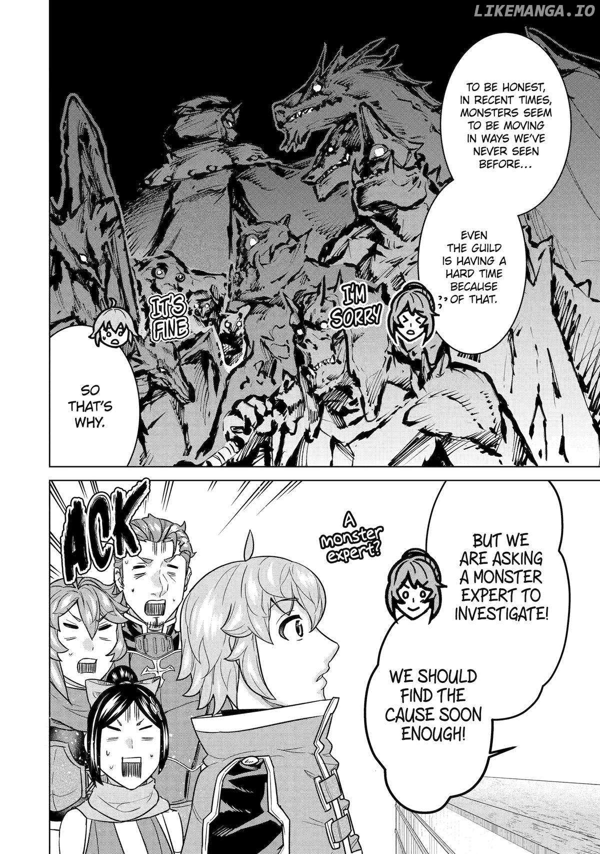 I was called incompetent at home, but it seems I’m super-competent Globally Chapter 21 page 3 - 