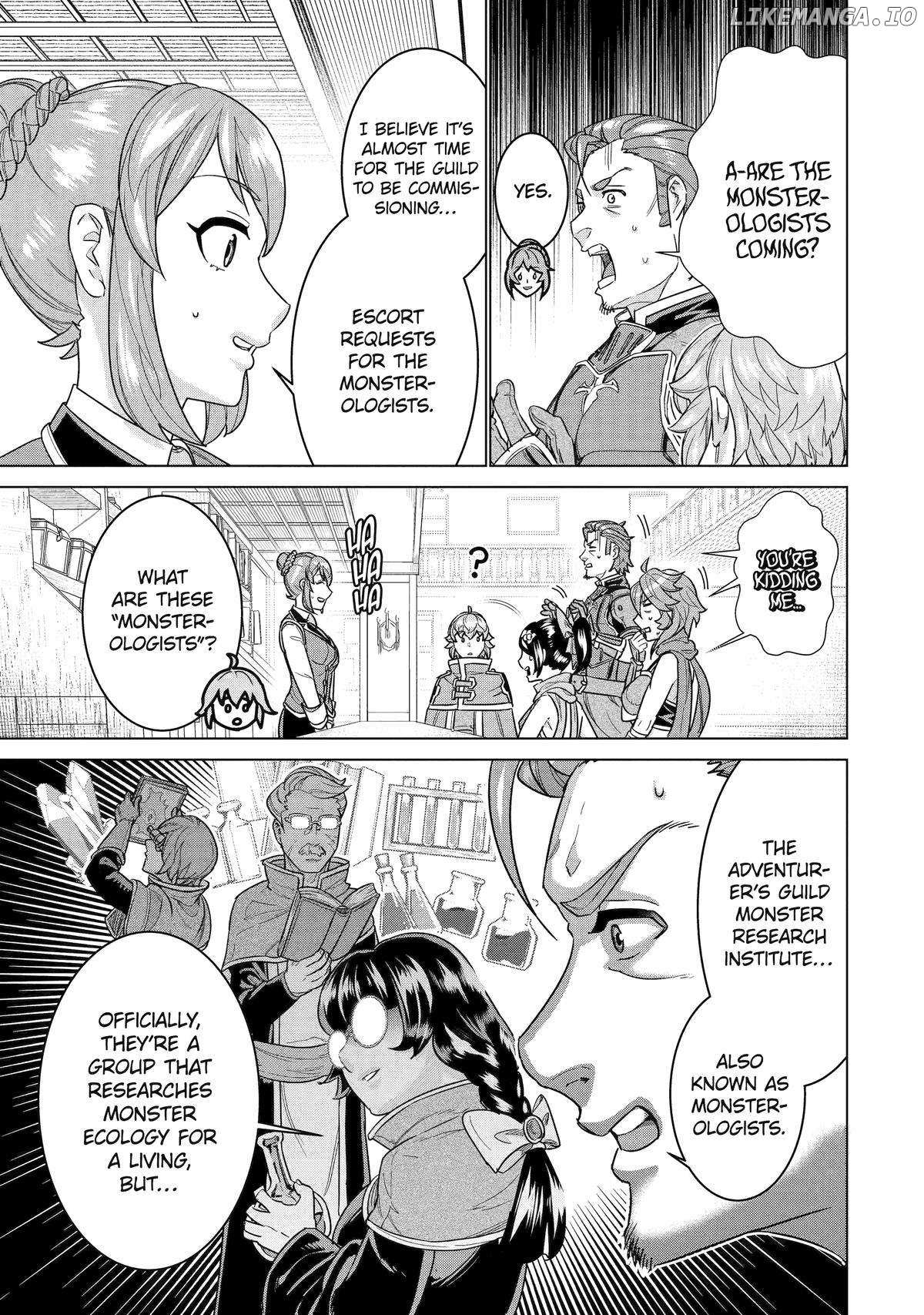 I was called incompetent at home, but it seems I’m super-competent Globally Chapter 21 page 4 - 