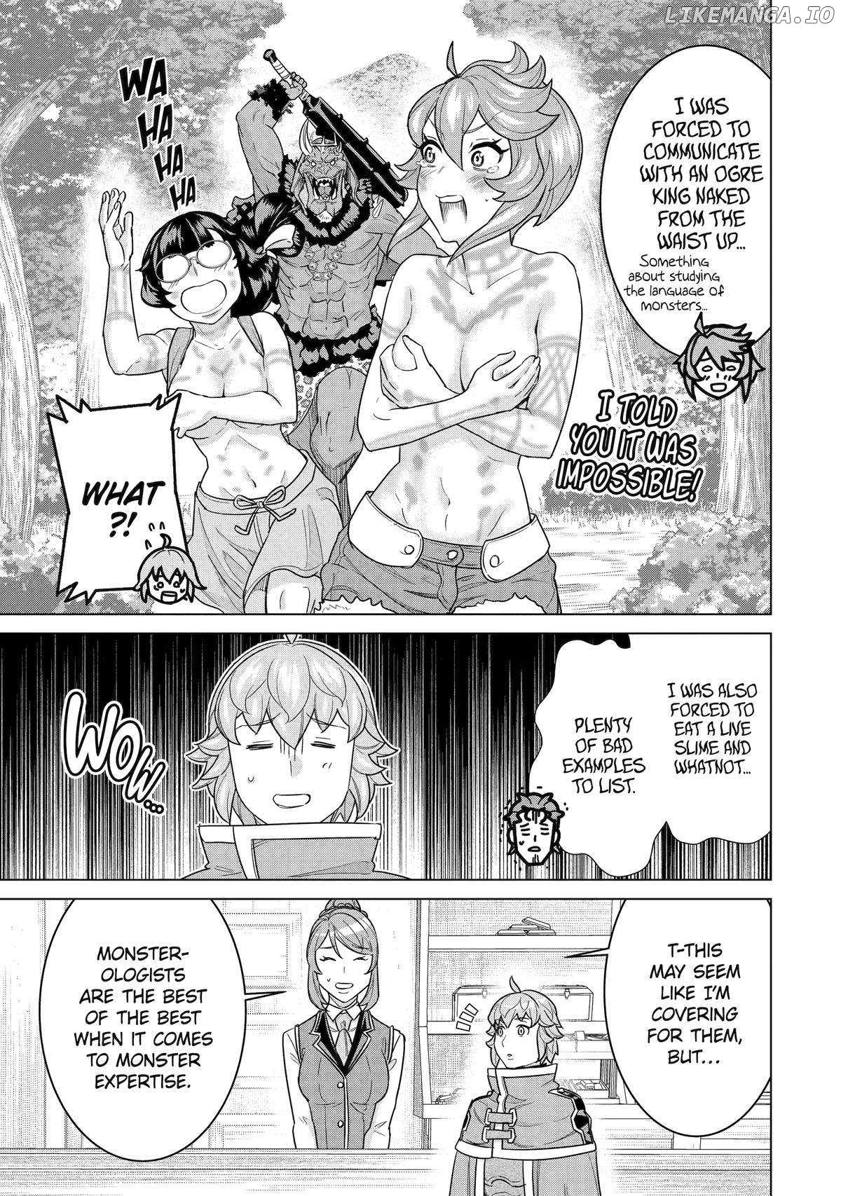 I was called incompetent at home, but it seems I’m super-competent Globally Chapter 21 page 6 - 