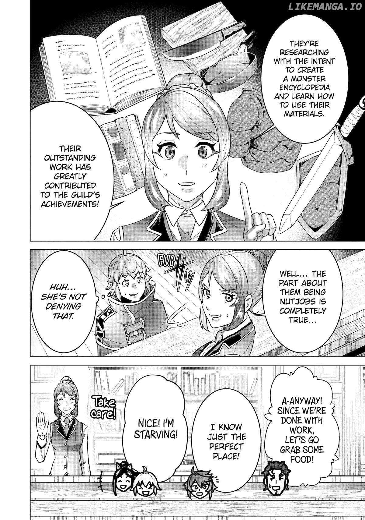 I was called incompetent at home, but it seems I’m super-competent Globally Chapter 21 page 7 - 