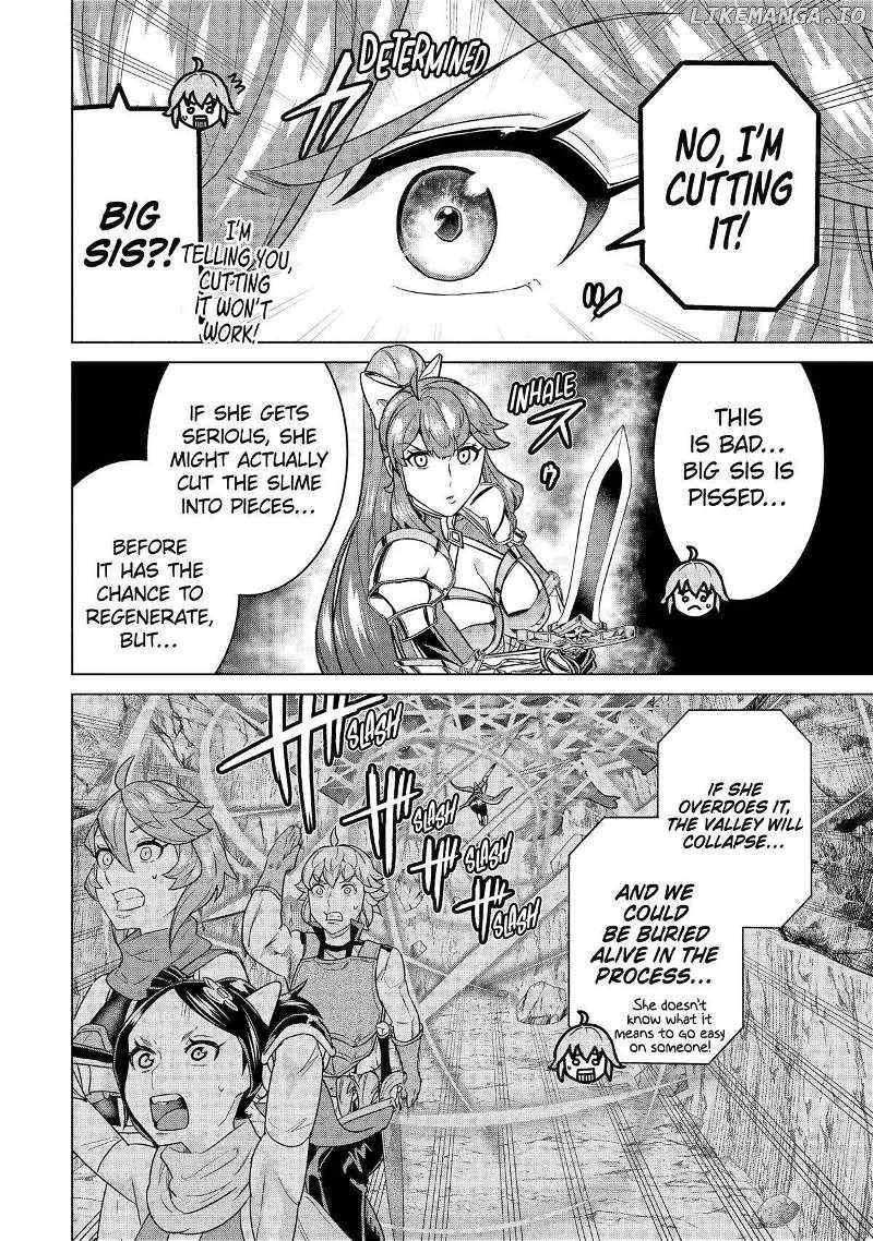 I was called incompetent at home, but it seems I’m super-competent Globally Chapter 23 page 6 - 