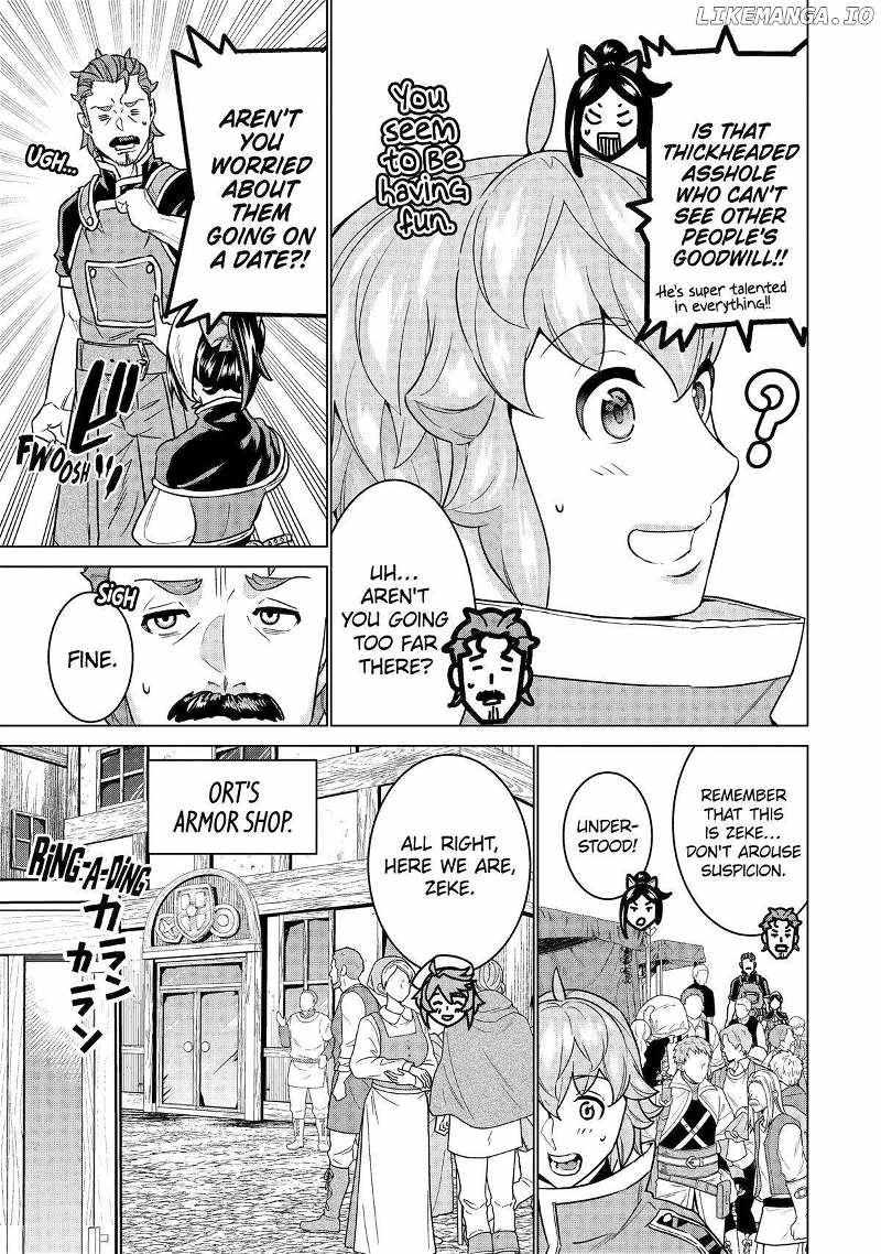 I was called incompetent at home, but it seems I’m super-competent Globally Chapter 25 page 18 - 
