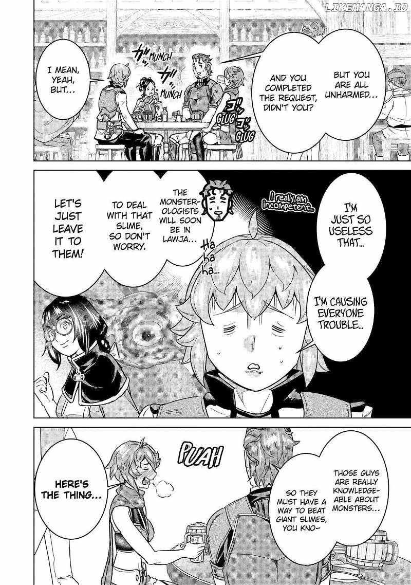 I was called incompetent at home, but it seems I’m super-competent Globally Chapter 25 page 3 - 