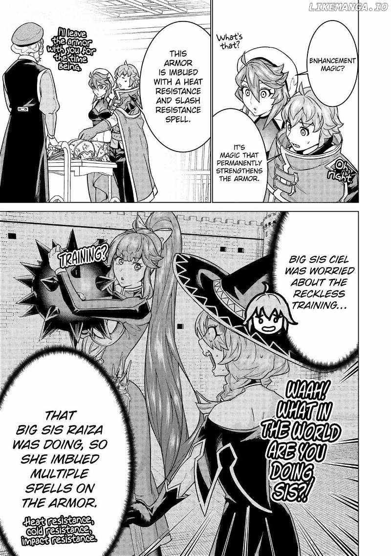 I was called incompetent at home, but it seems I’m super-competent Globally Chapter 25 page 22 - 