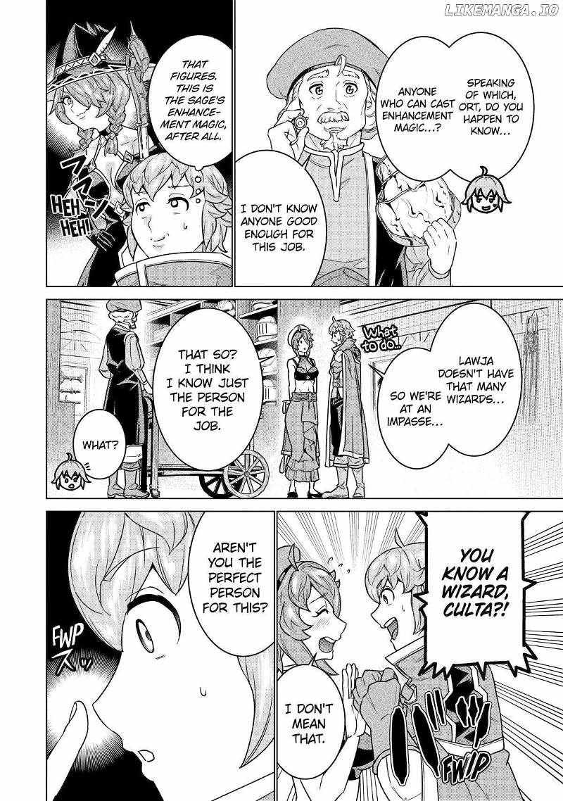 I was called incompetent at home, but it seems I’m super-competent Globally Chapter 25 page 23 - 