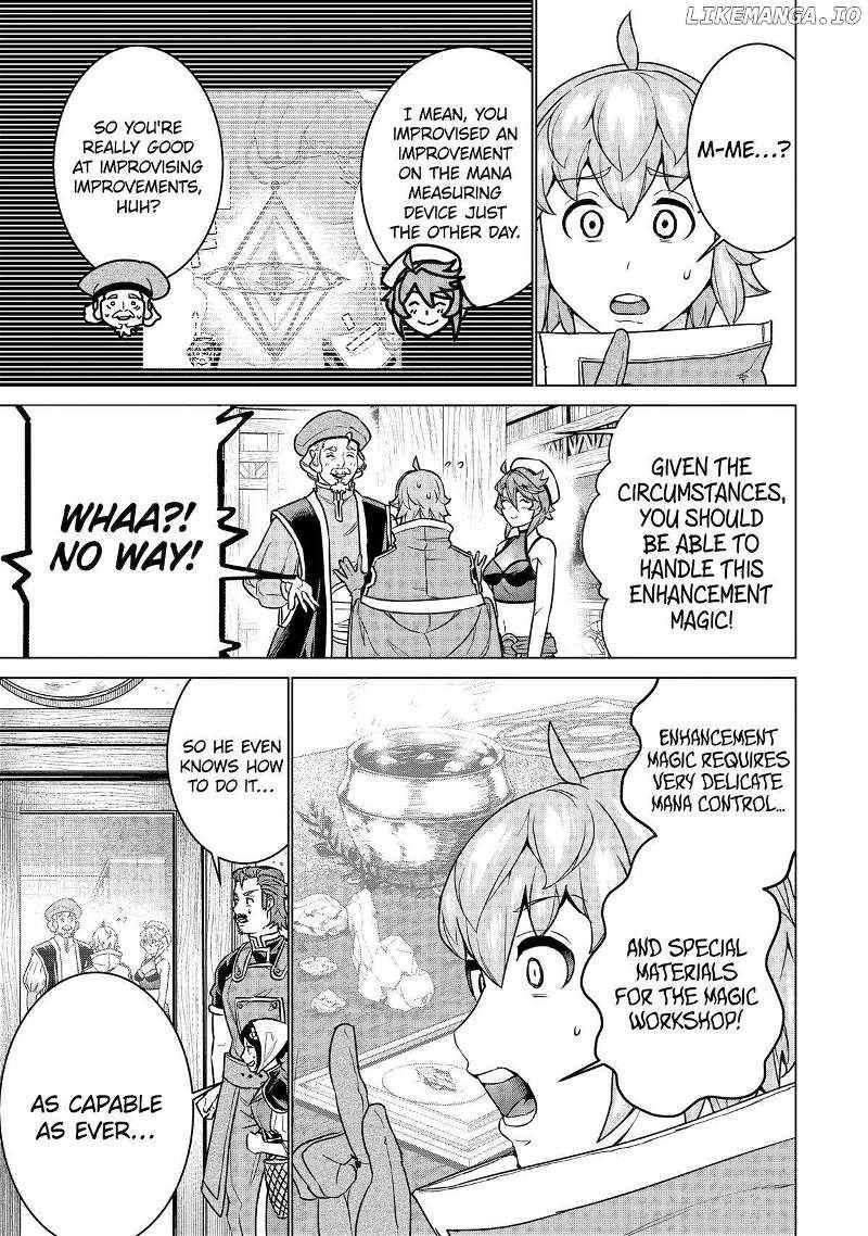 I was called incompetent at home, but it seems I’m super-competent Globally Chapter 25 page 24 - 