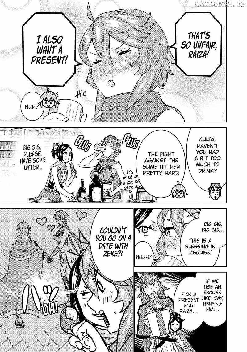 I was called incompetent at home, but it seems I’m super-competent Globally Chapter 25 page 8 - 